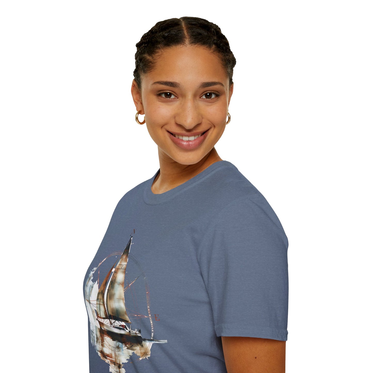 Sailing - Unisex Softstyle T-Shirt