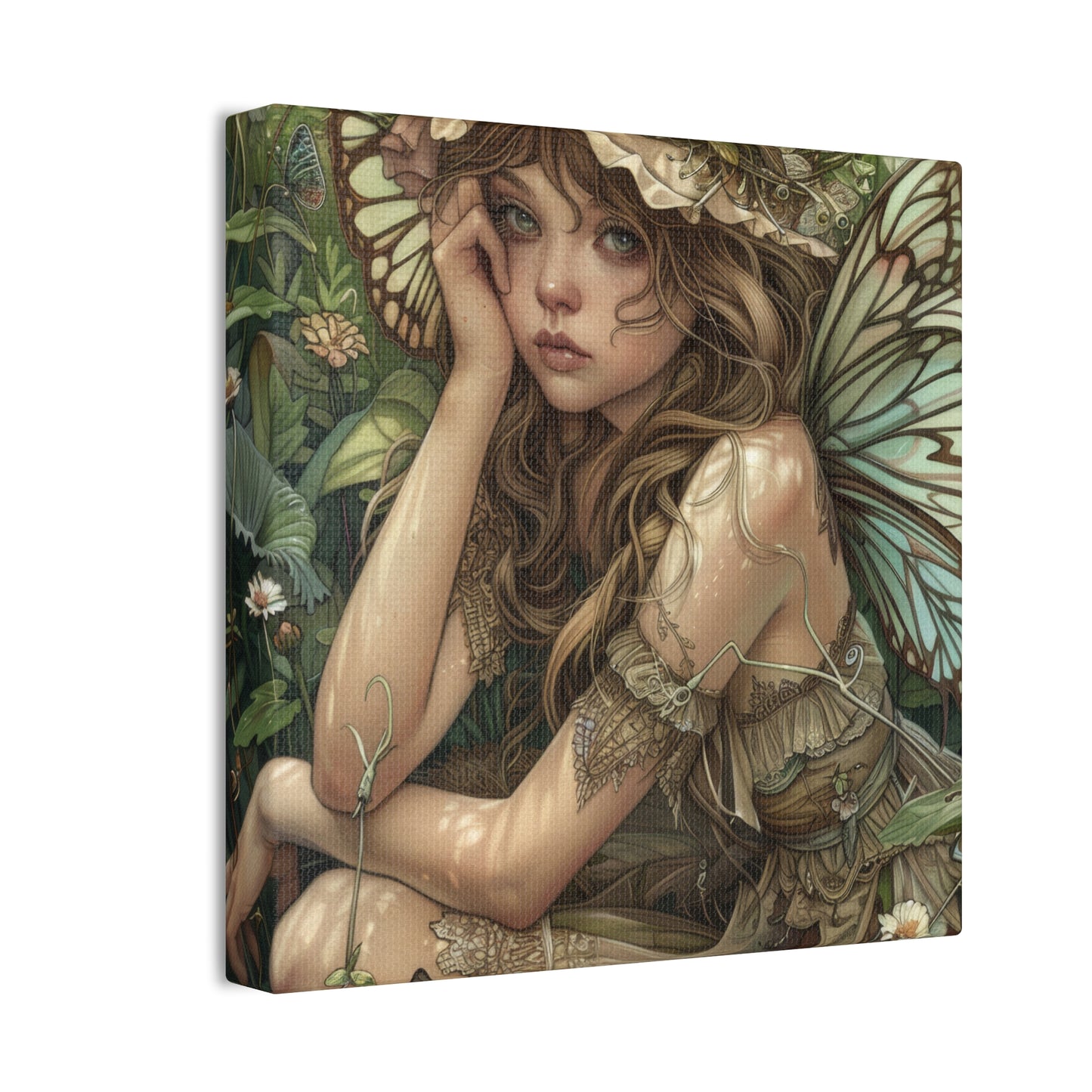 Fairy - Canvas Stretched, 0.75"
