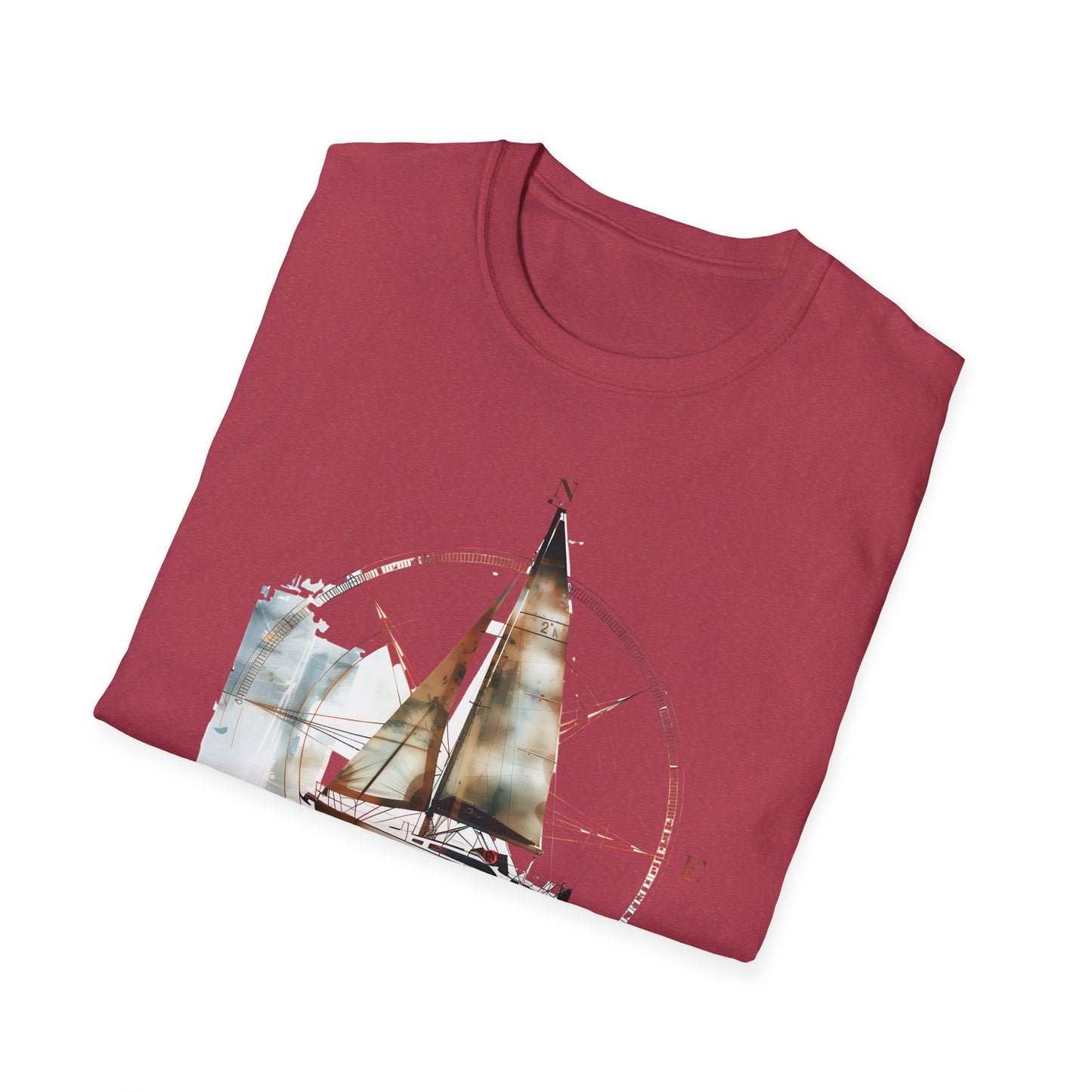 Sailing - Unisex Softstyle T-Shirt