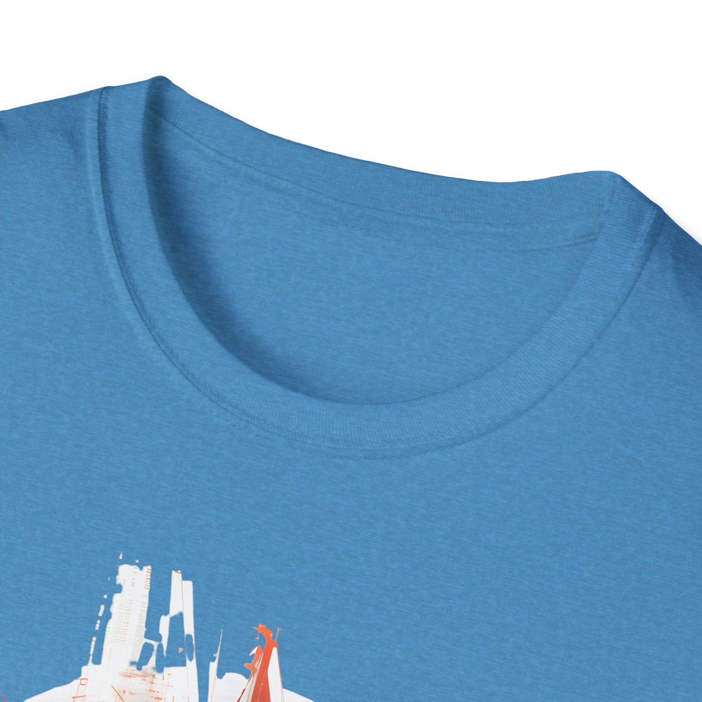 Sailing - Unisex Softstyle T-Shirt