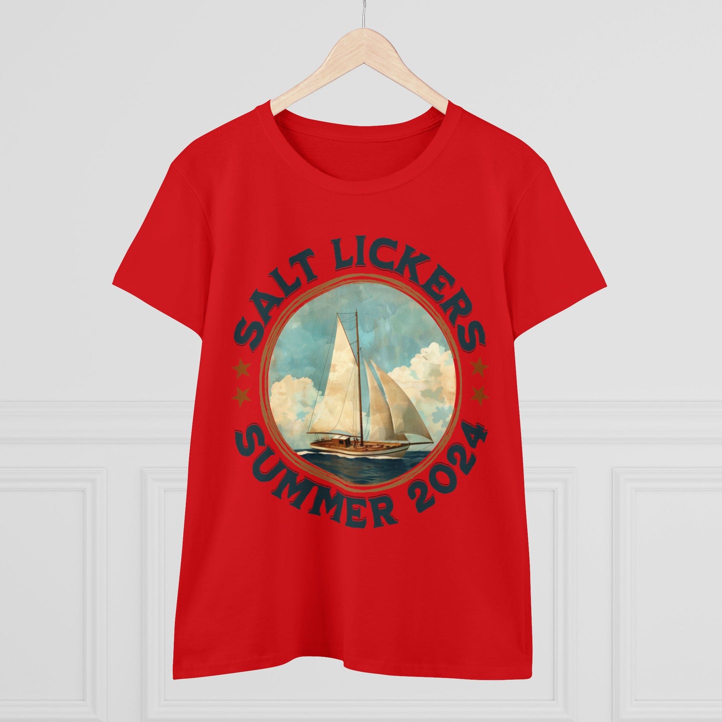 Sailing - Women's Midweight Cotton Tee