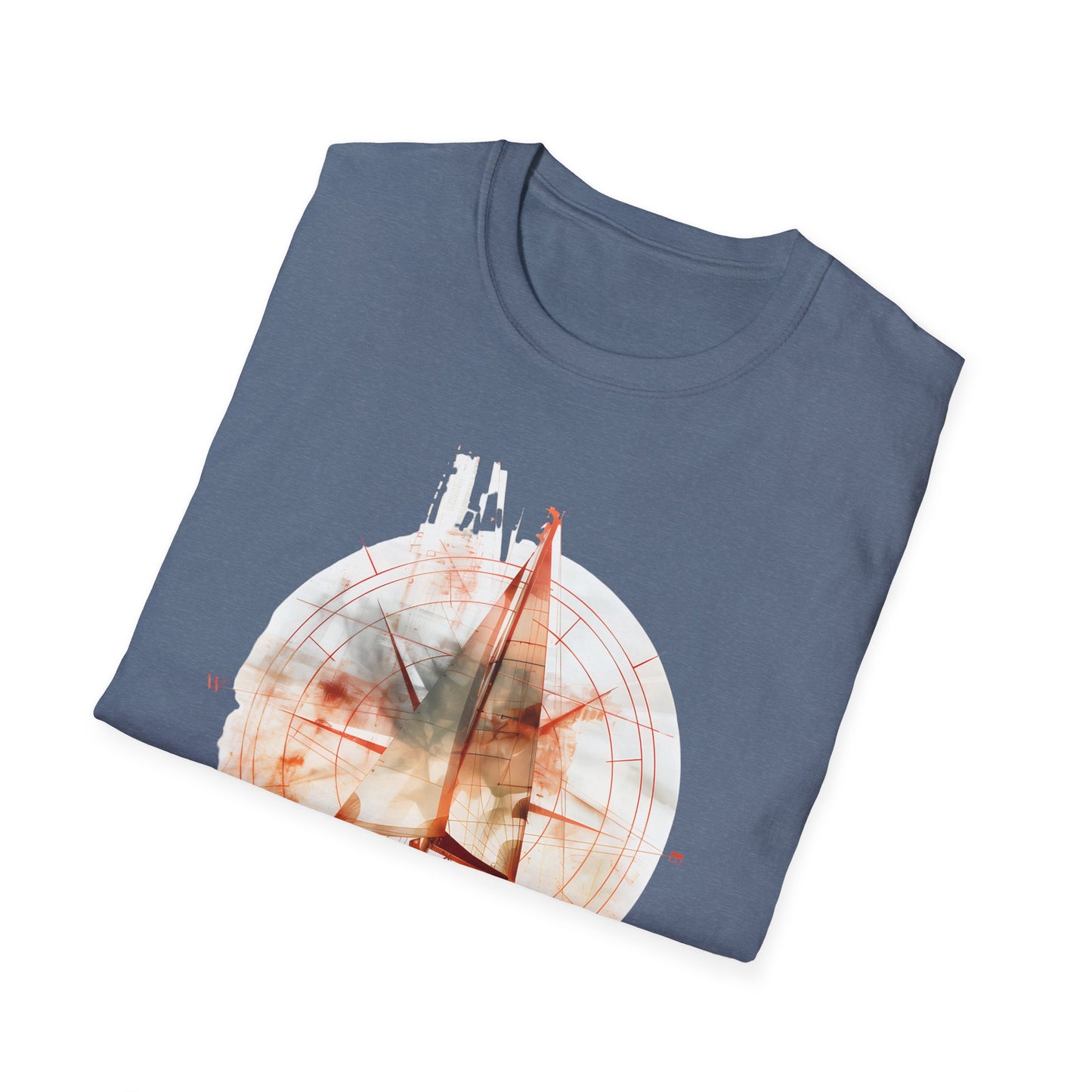 Sailing - Unisex Softstyle T-Shirt