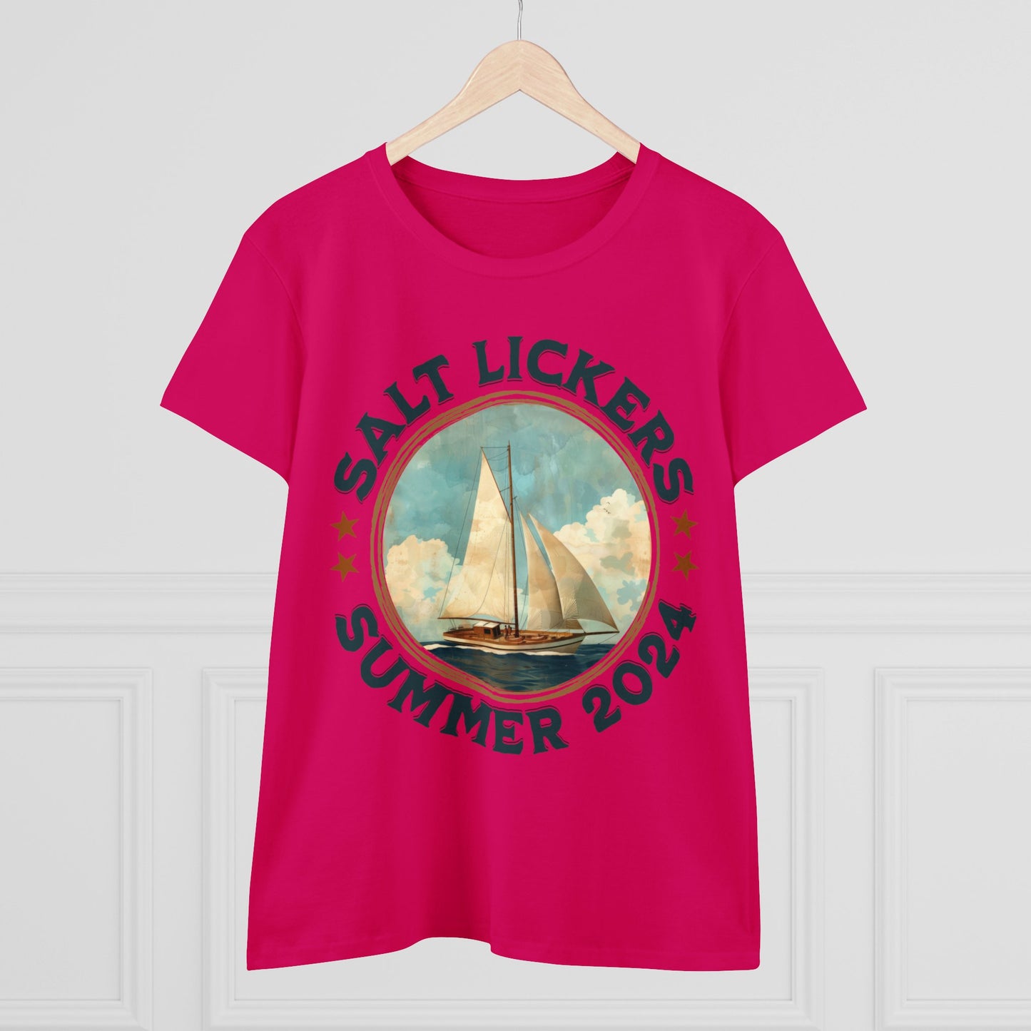 Sailing - Women's Midweight Cotton Tee