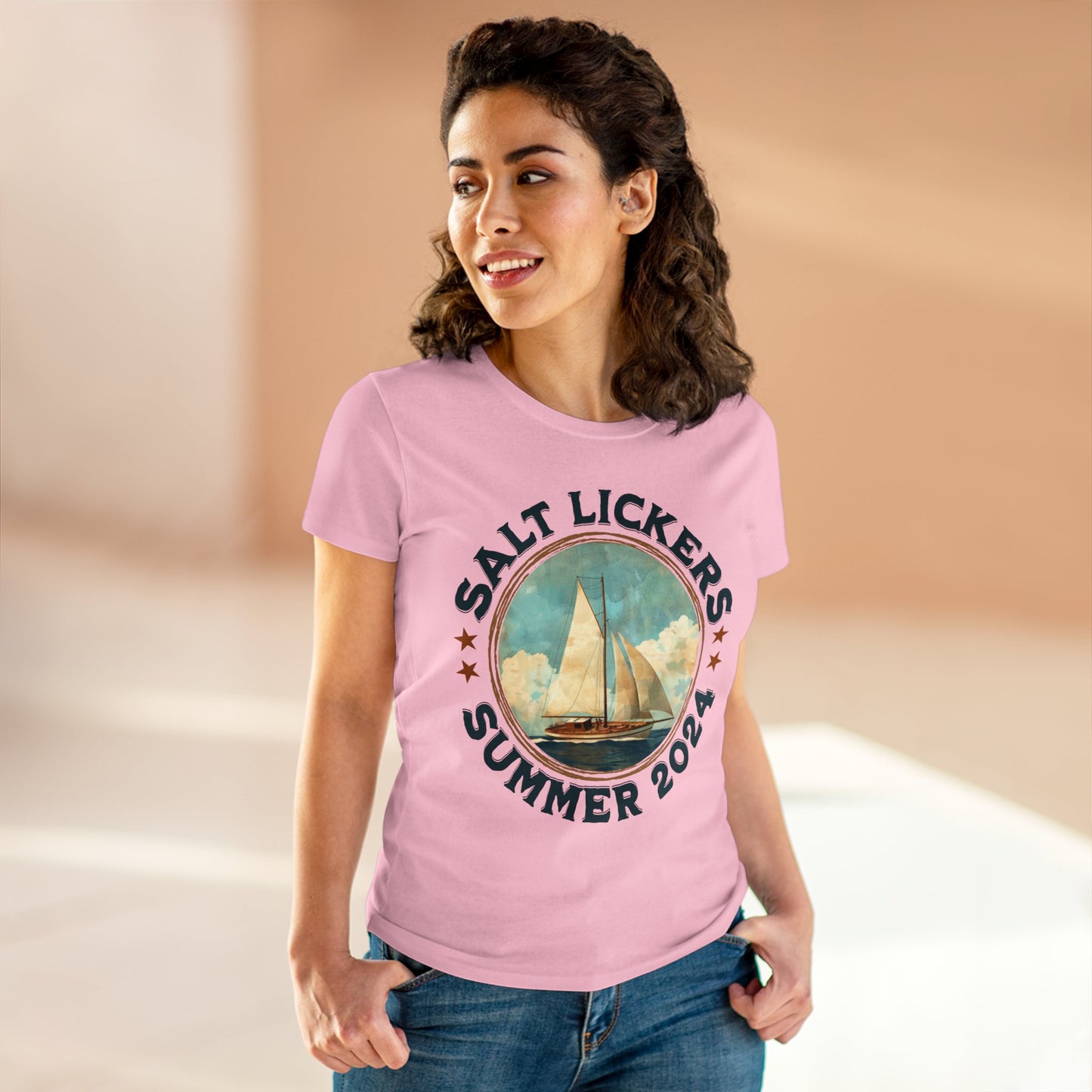Sailing - Women's Midweight Cotton Tee