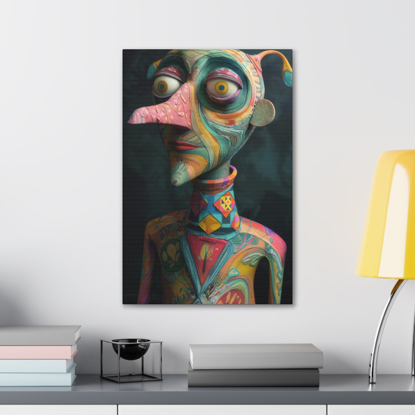 Picasso - Canvas Stretched, 0.75"