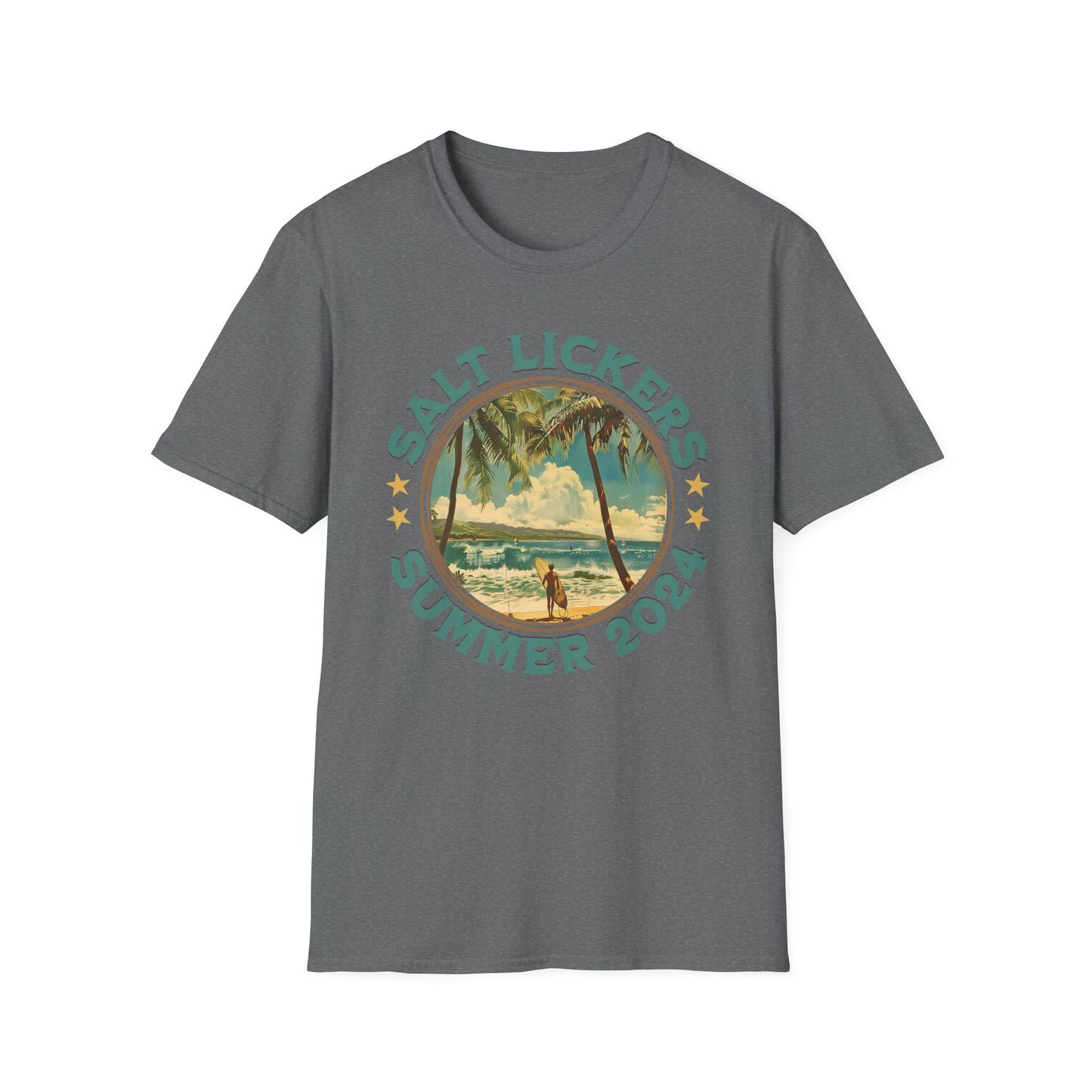 Surfer - Unisex Softstyle T-Shirt