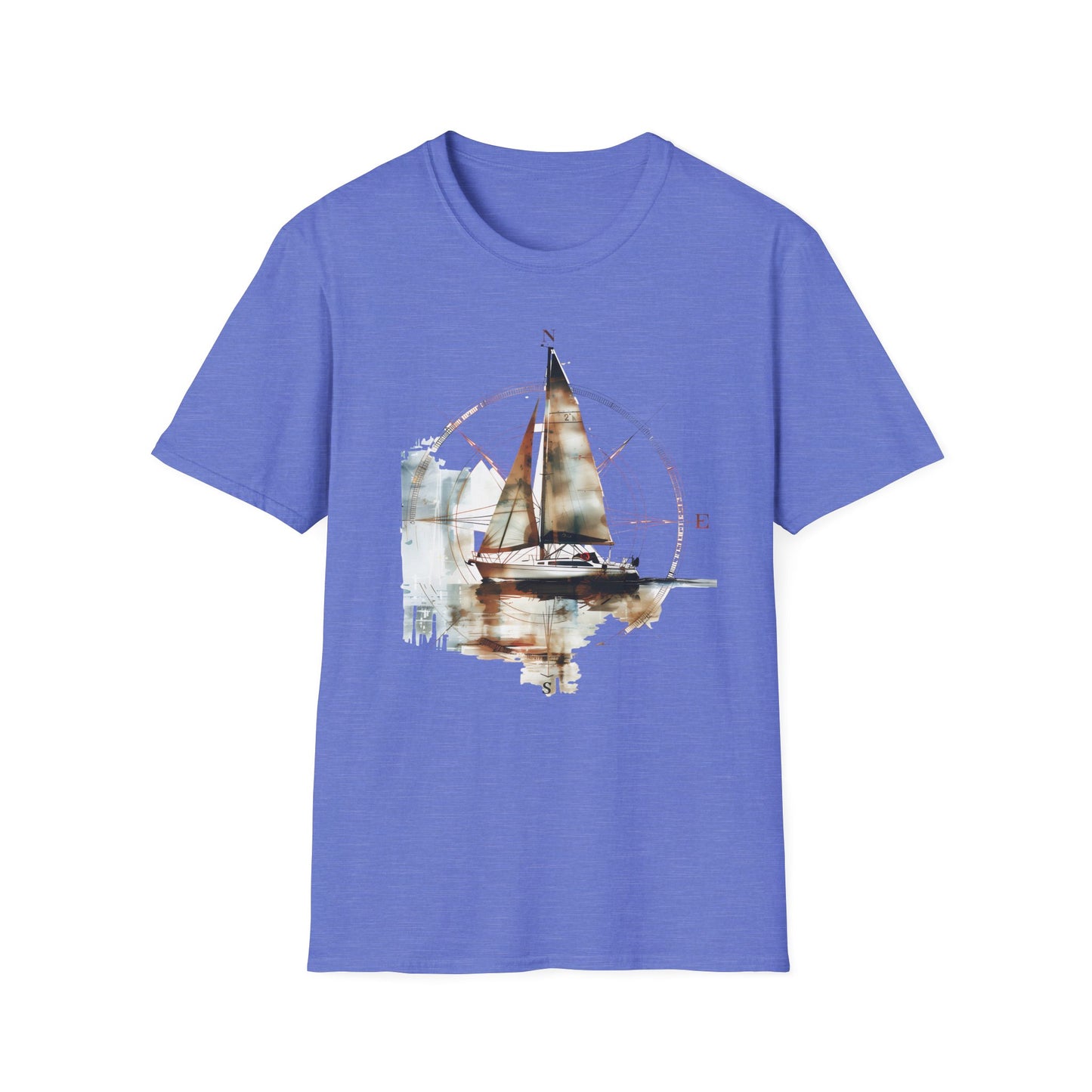Sailing - Unisex Softstyle T-Shirt