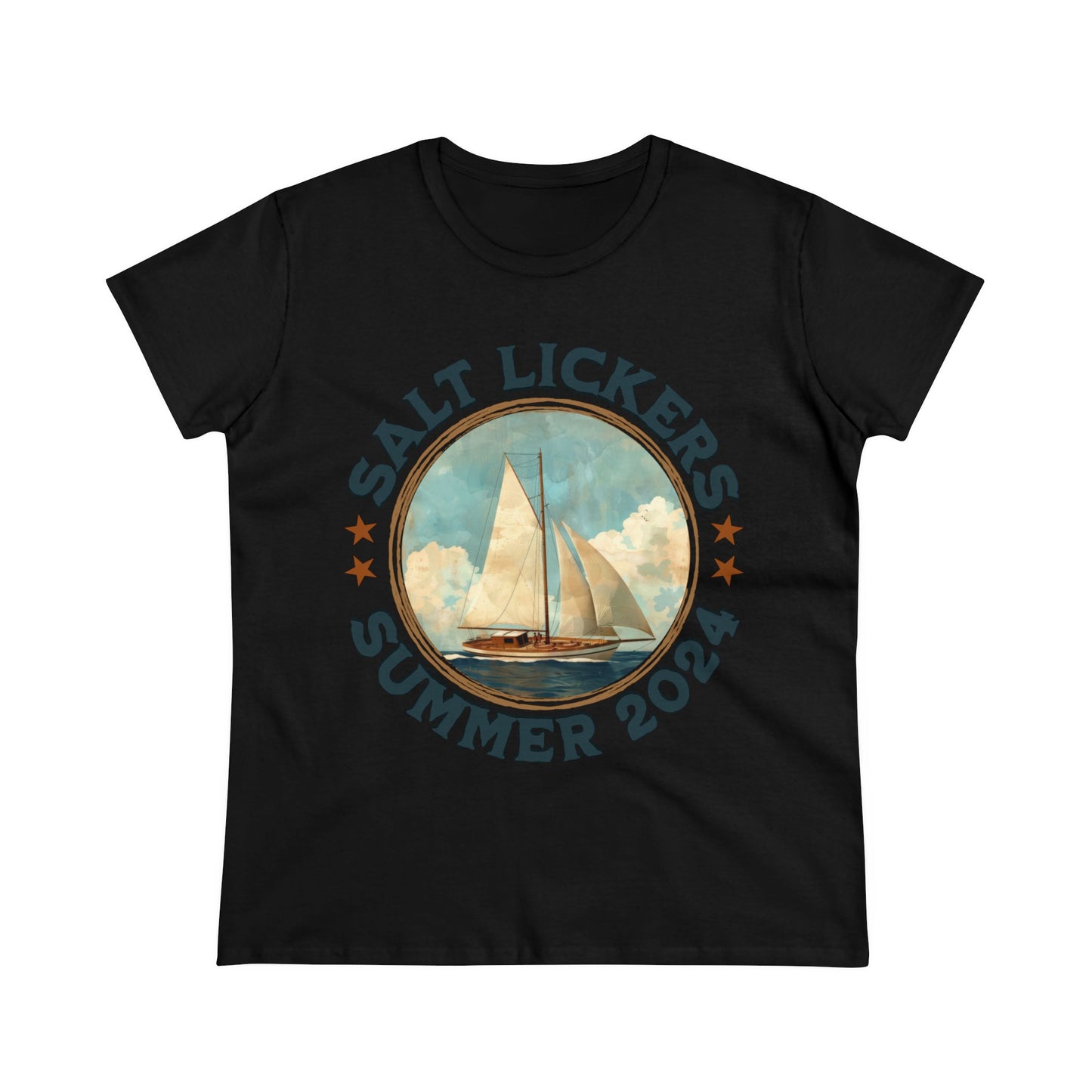 Sailing - Women's Midweight Cotton Tee