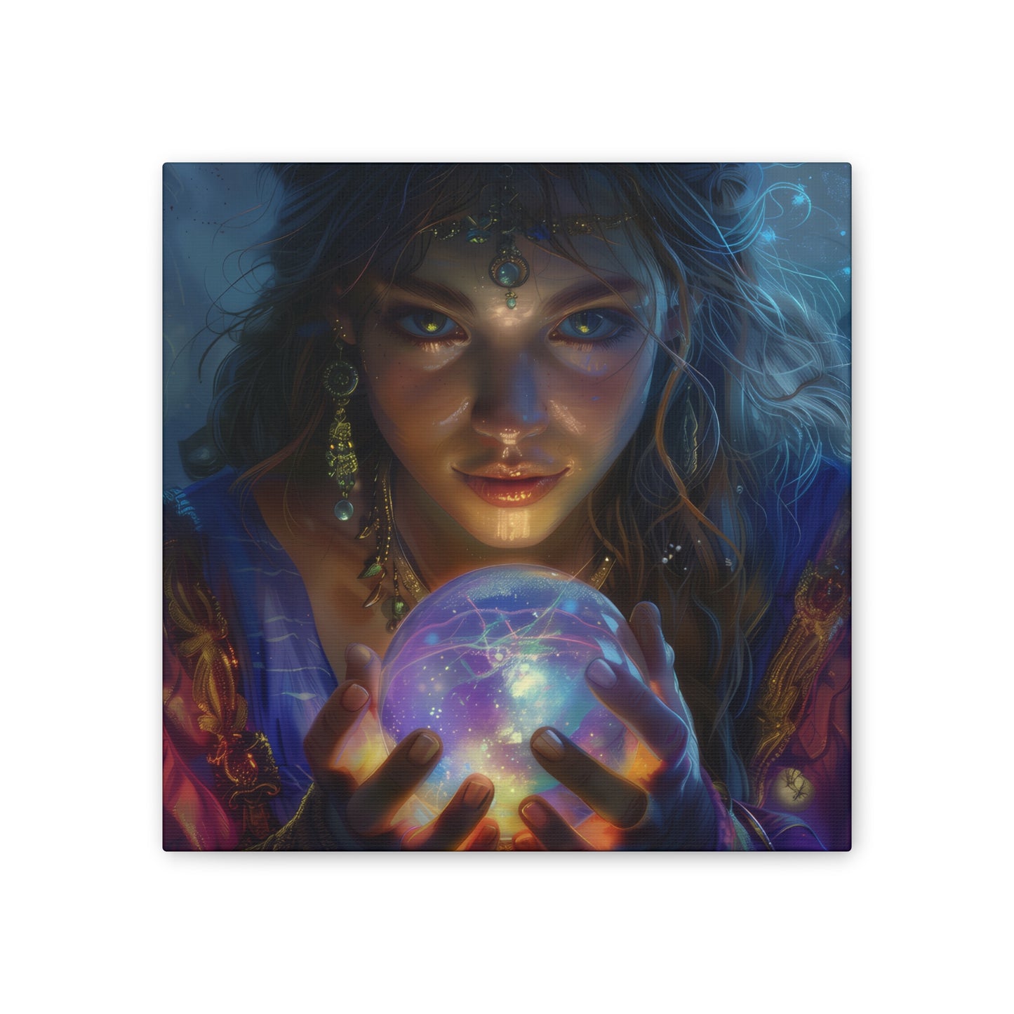 Crystal Ball - Canvas Stretched, 0.75"