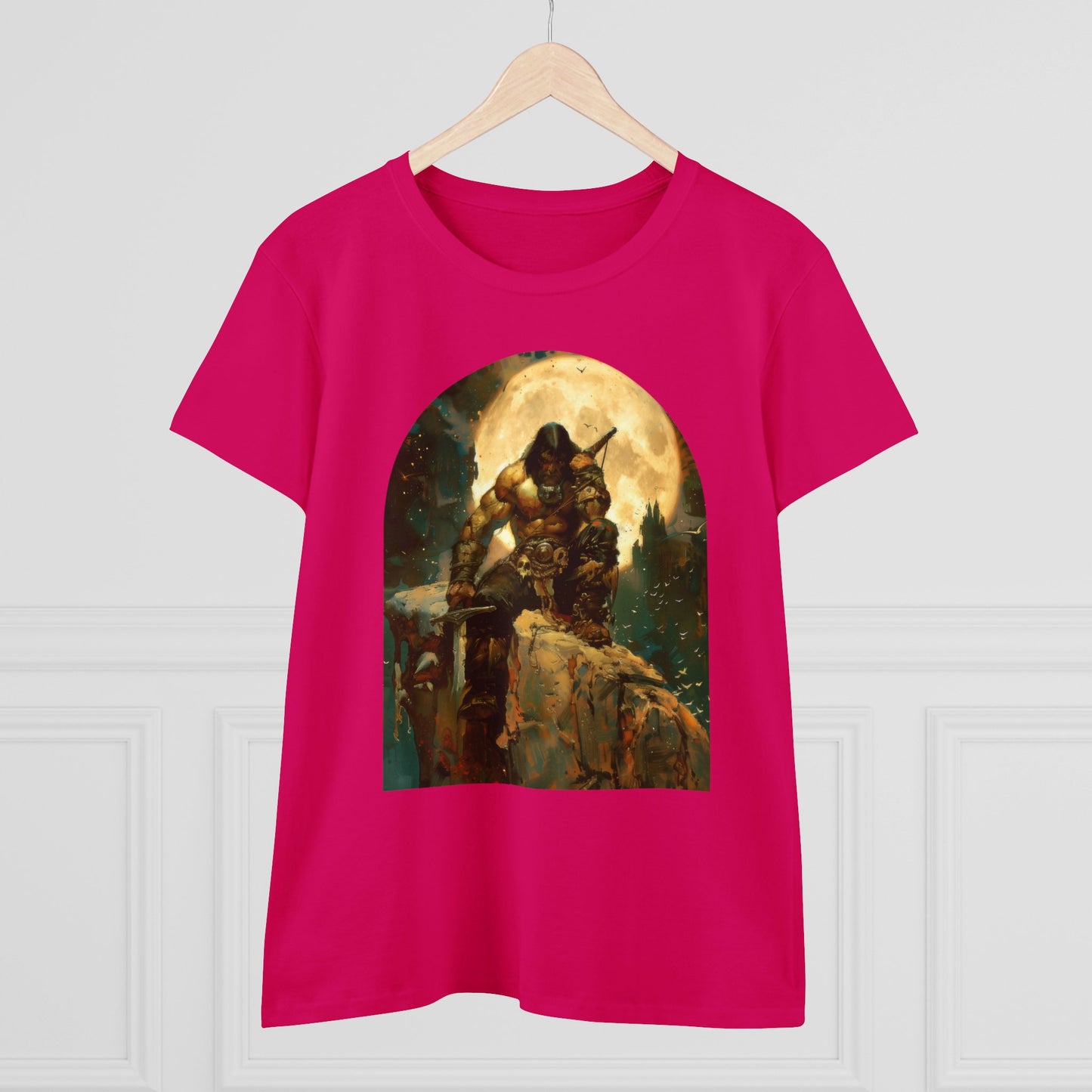 Warrior - Women's Midweight Cotton Tee