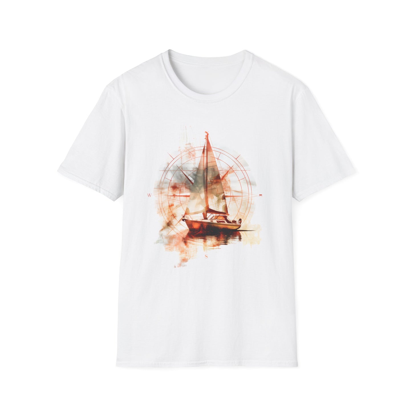 Sailing - Unisex Softstyle T-Shirt