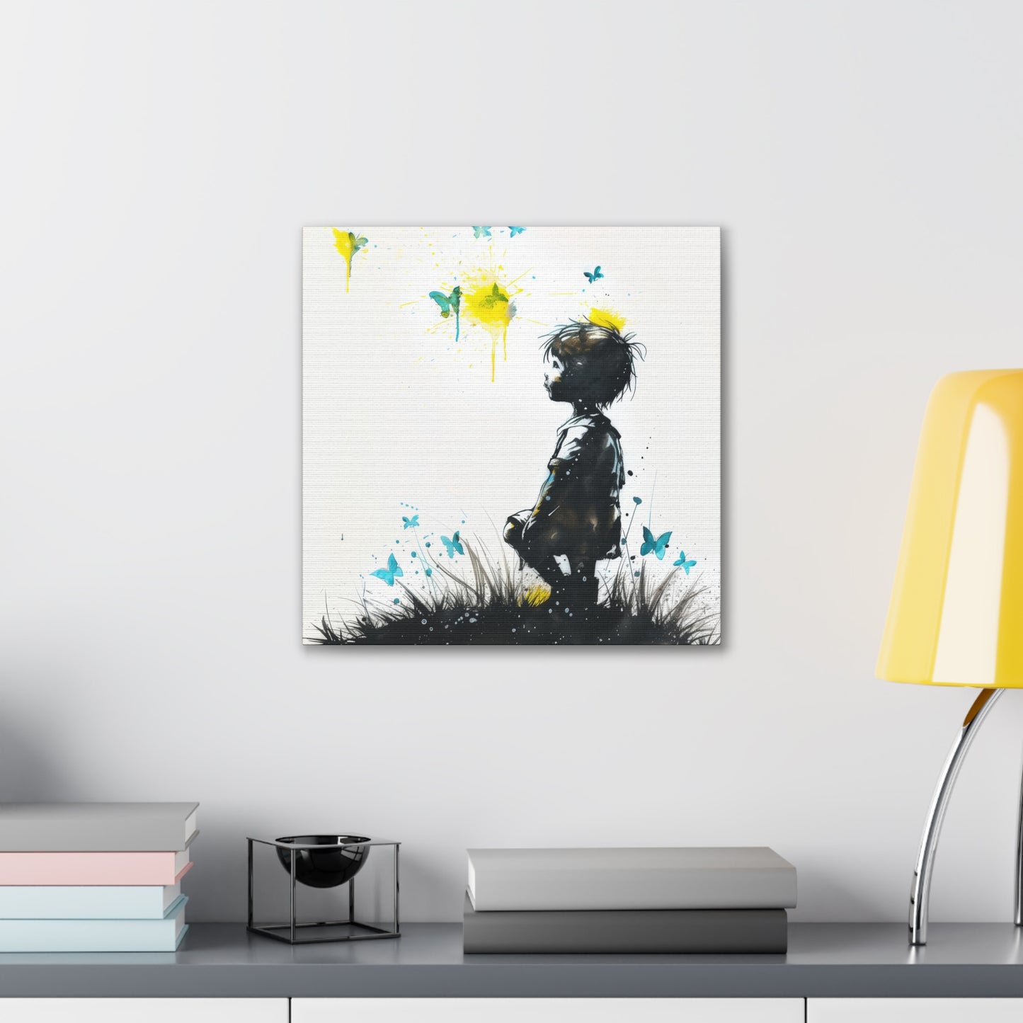 Butterflies - Canvas Stretched, 0.75"