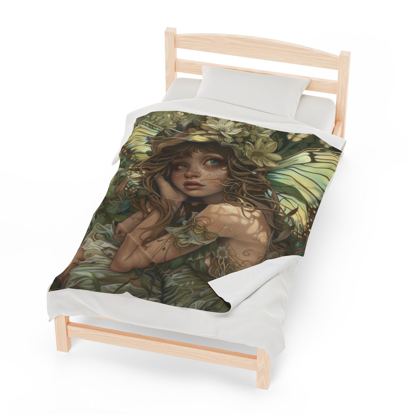Fairy - Velveteen Plush Blanket