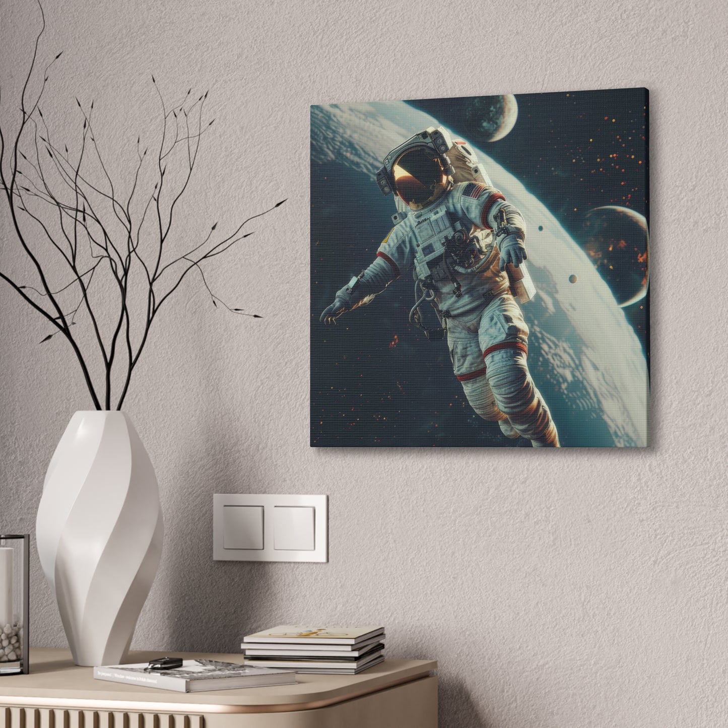 Adrift - Canvas Stretched, 0.75"