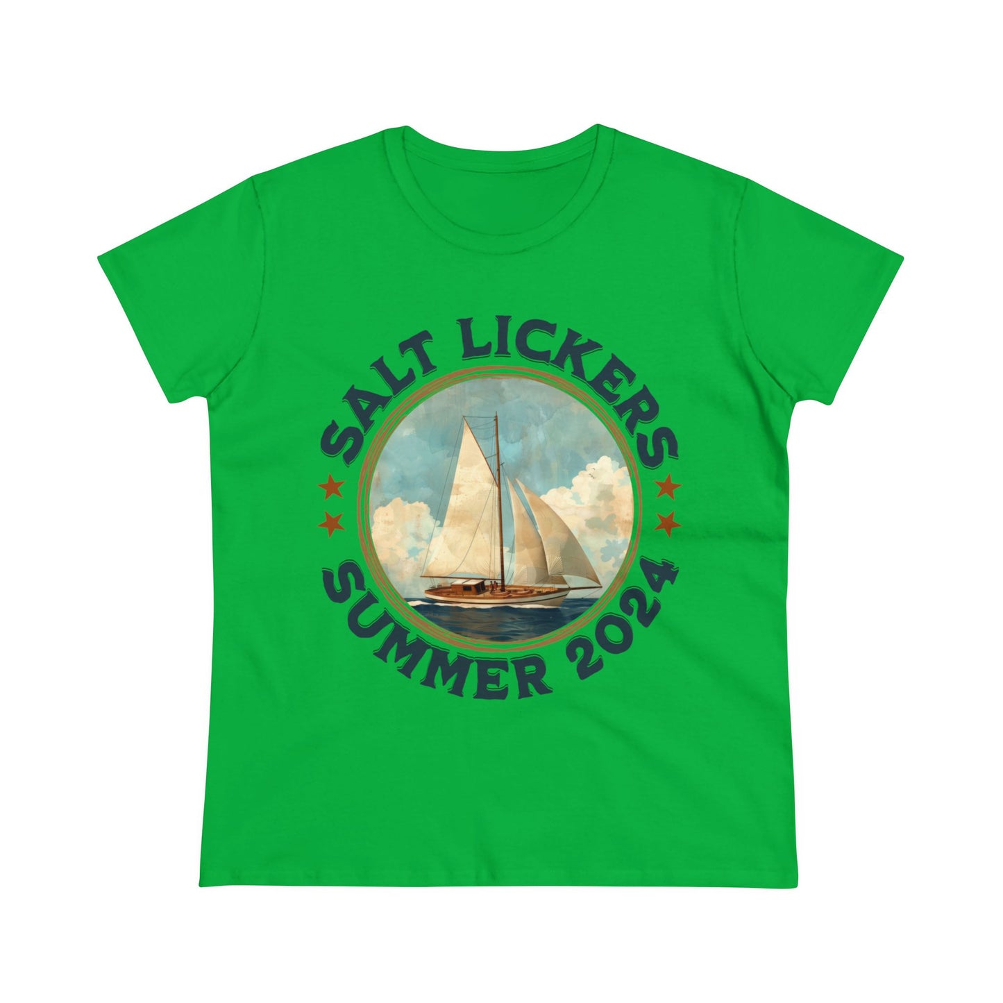 Sailing - Women's Midweight Cotton Tee