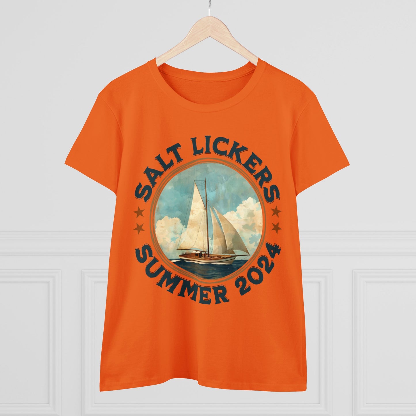 Sailing - Women's Midweight Cotton Tee