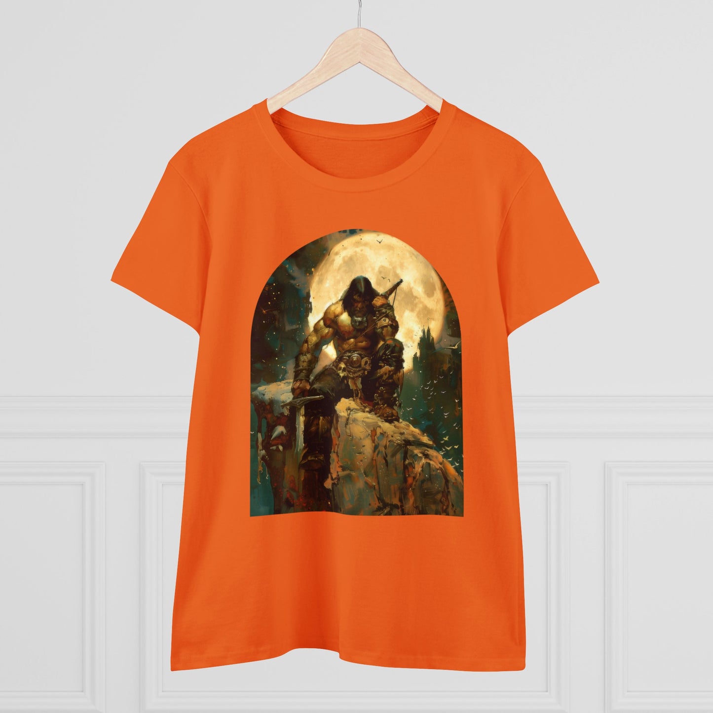 Warrior - Women's Midweight Cotton Tee