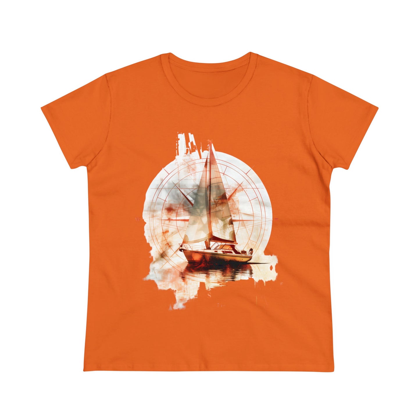 Sailing - Women's Midweight Cotton Tee