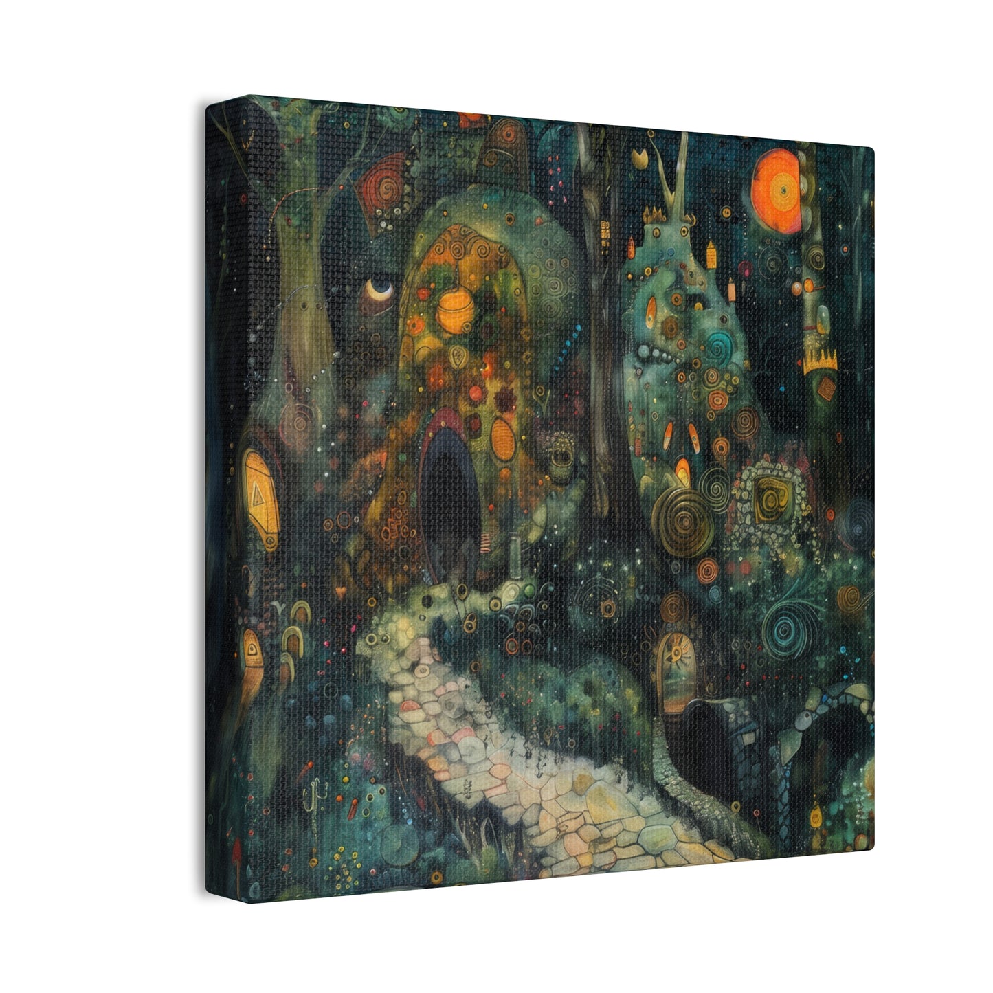 Forest Places - Canvas Stretched, 0.75"