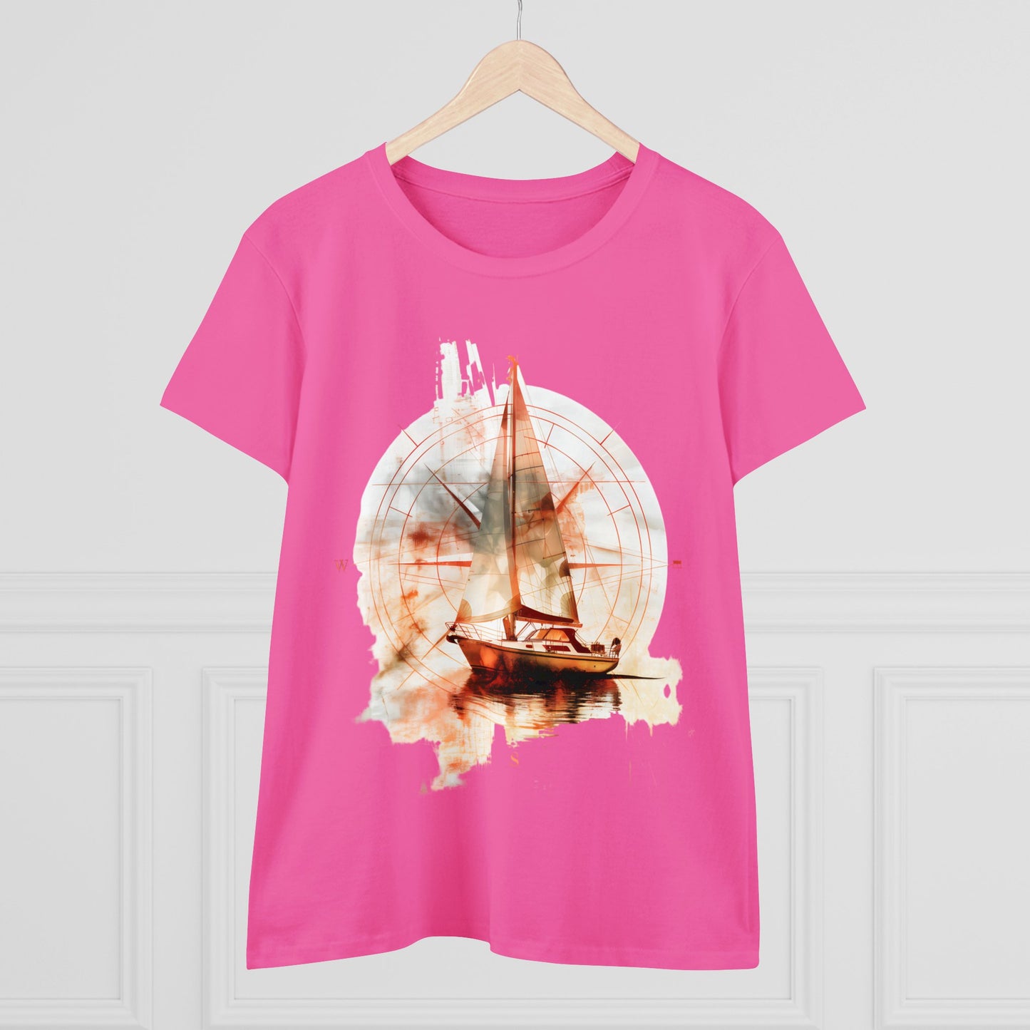 Sailing - Women's Midweight Cotton Tee