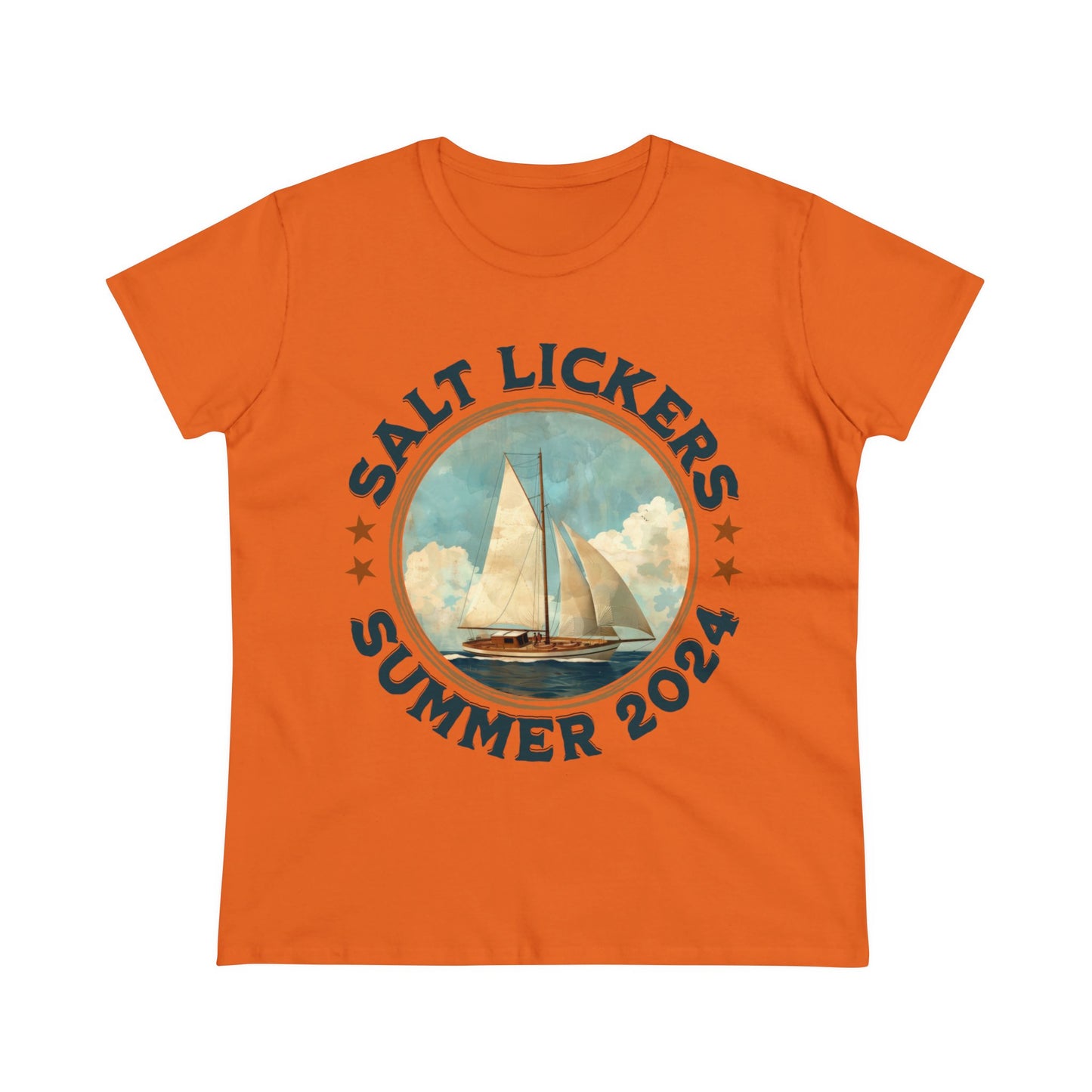 Sailing - Women's Midweight Cotton Tee