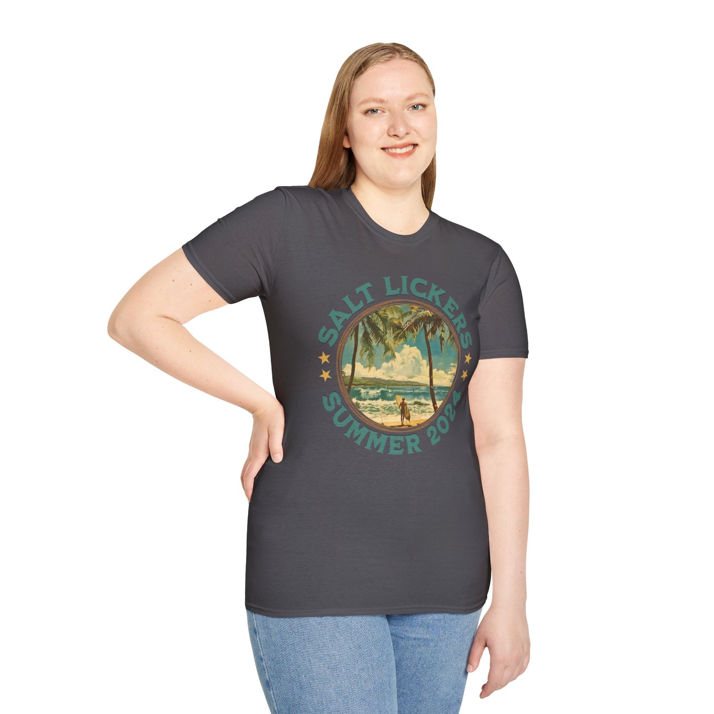 Surfer - Unisex Softstyle T-Shirt