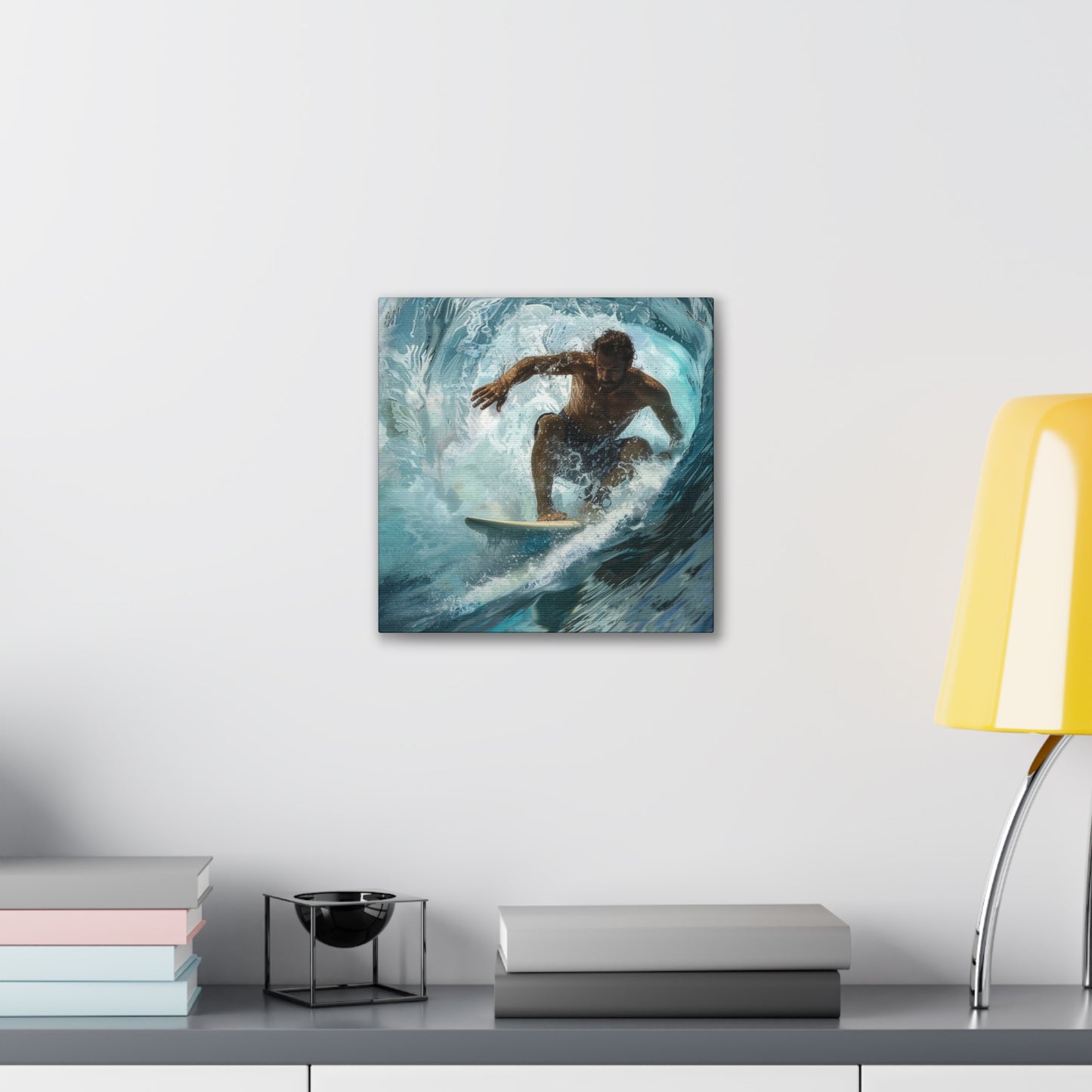The Tube - Canvas Stretched, 0.75"