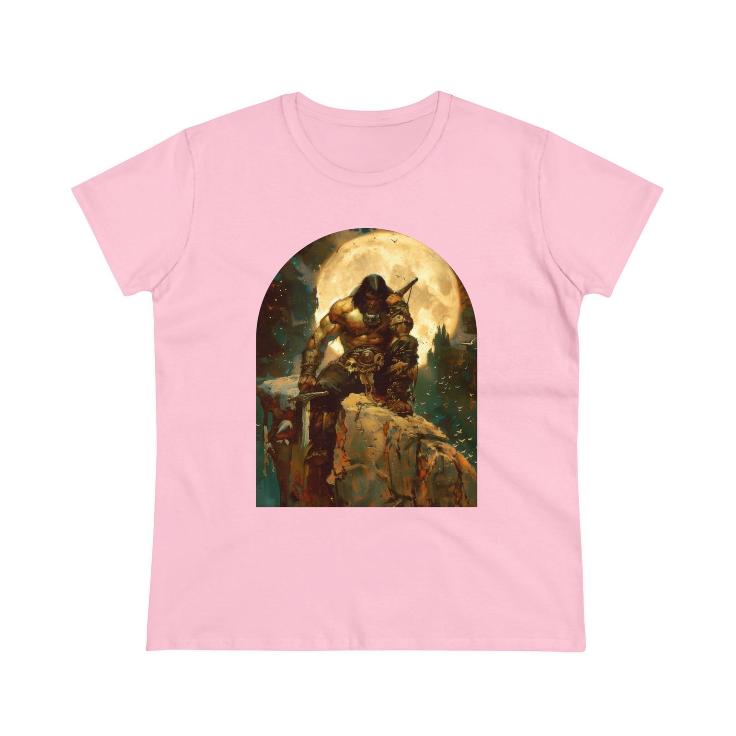 Warrior - Women's Midweight Cotton Tee