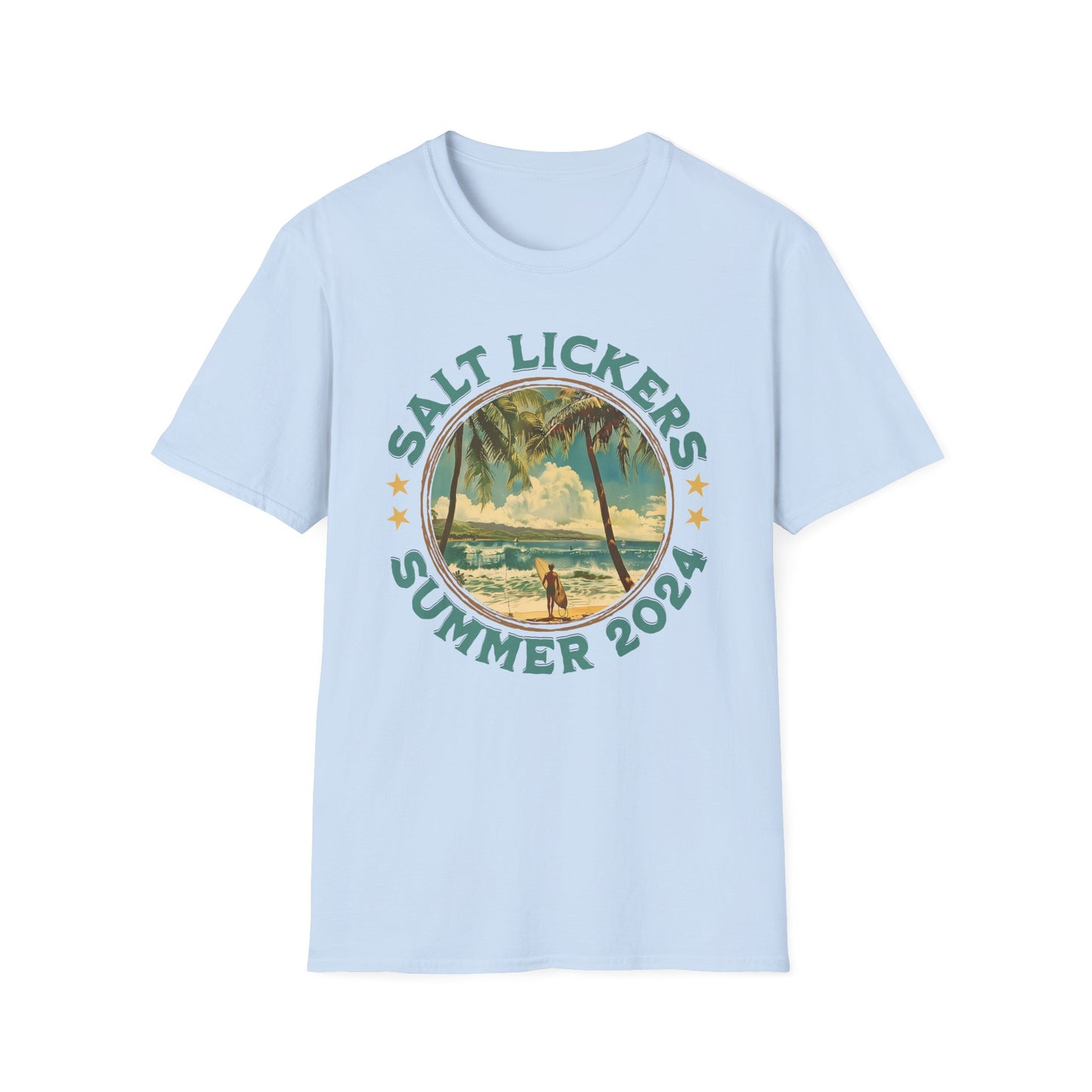 Surfer - Unisex Softstyle T-Shirt