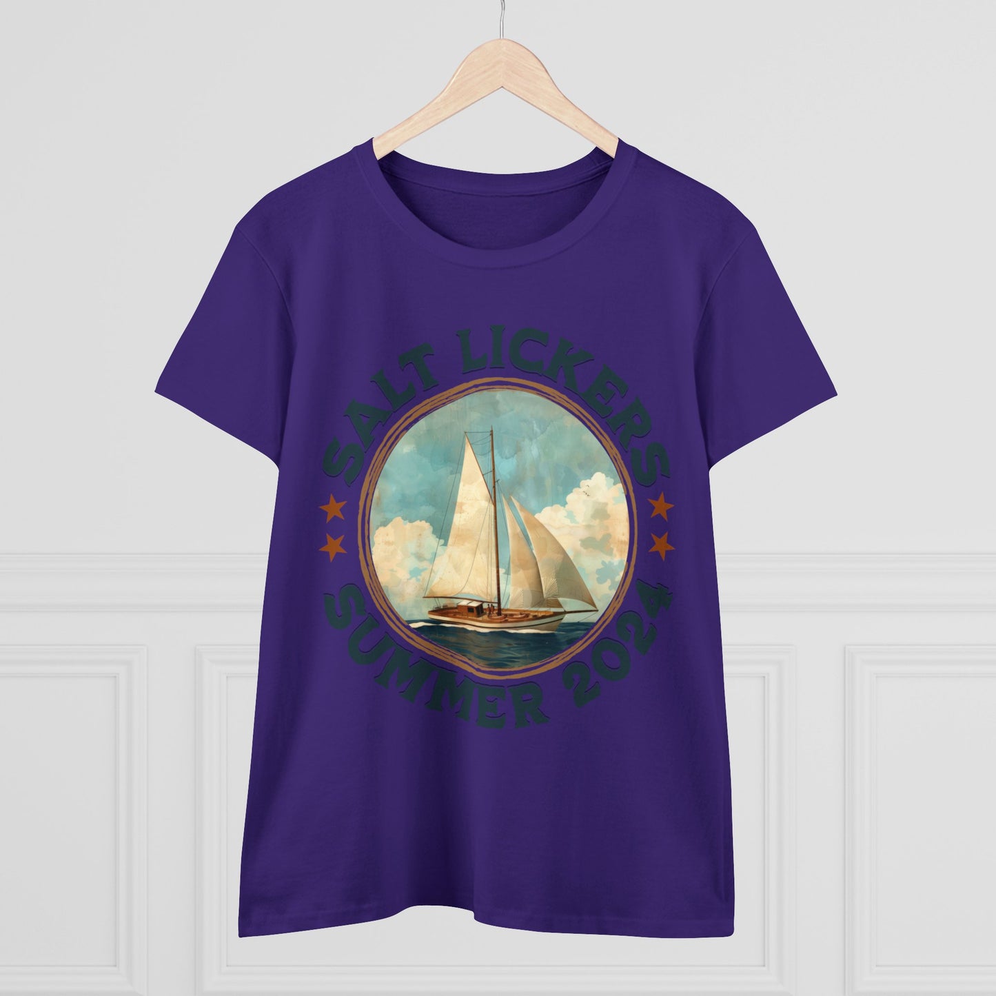 Sailing - Women's Midweight Cotton Tee