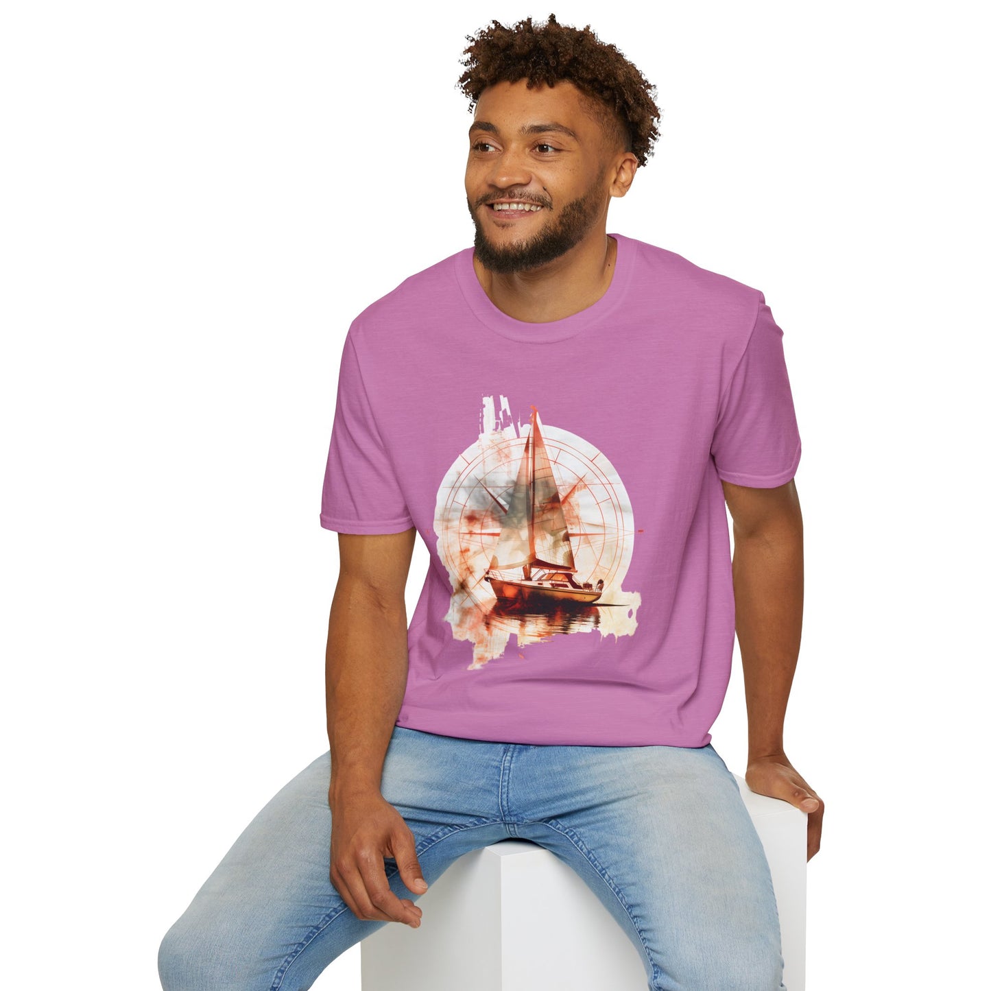 Sailing - Unisex Softstyle T-Shirt