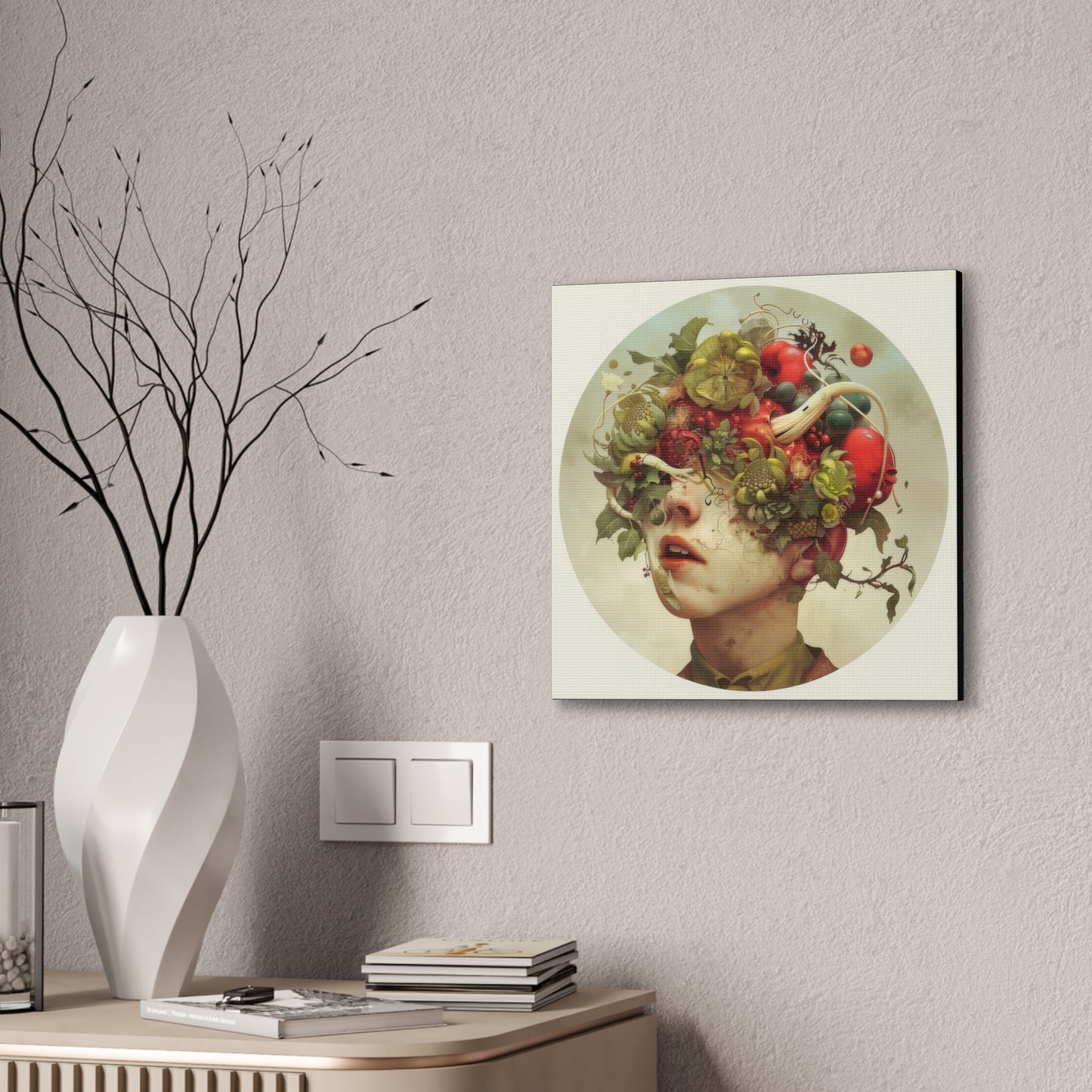 Gardening on My - Canvas Stretched, 0.75"