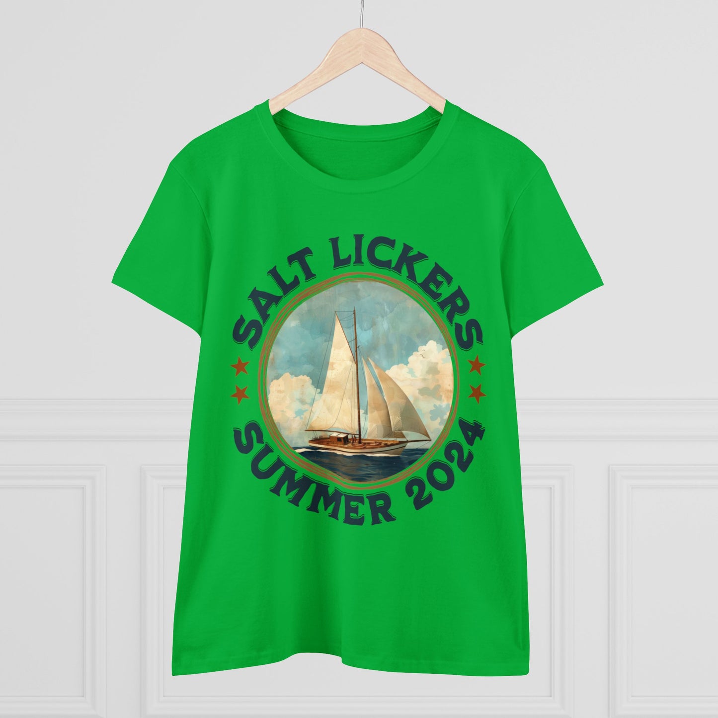 Sailing - Women's Midweight Cotton Tee