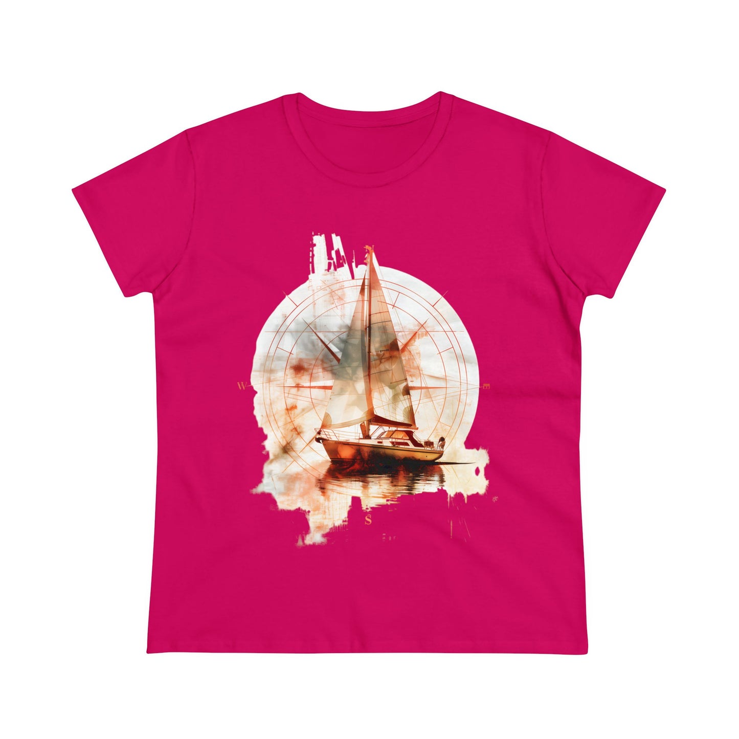 Sailing - Women's Midweight Cotton Tee