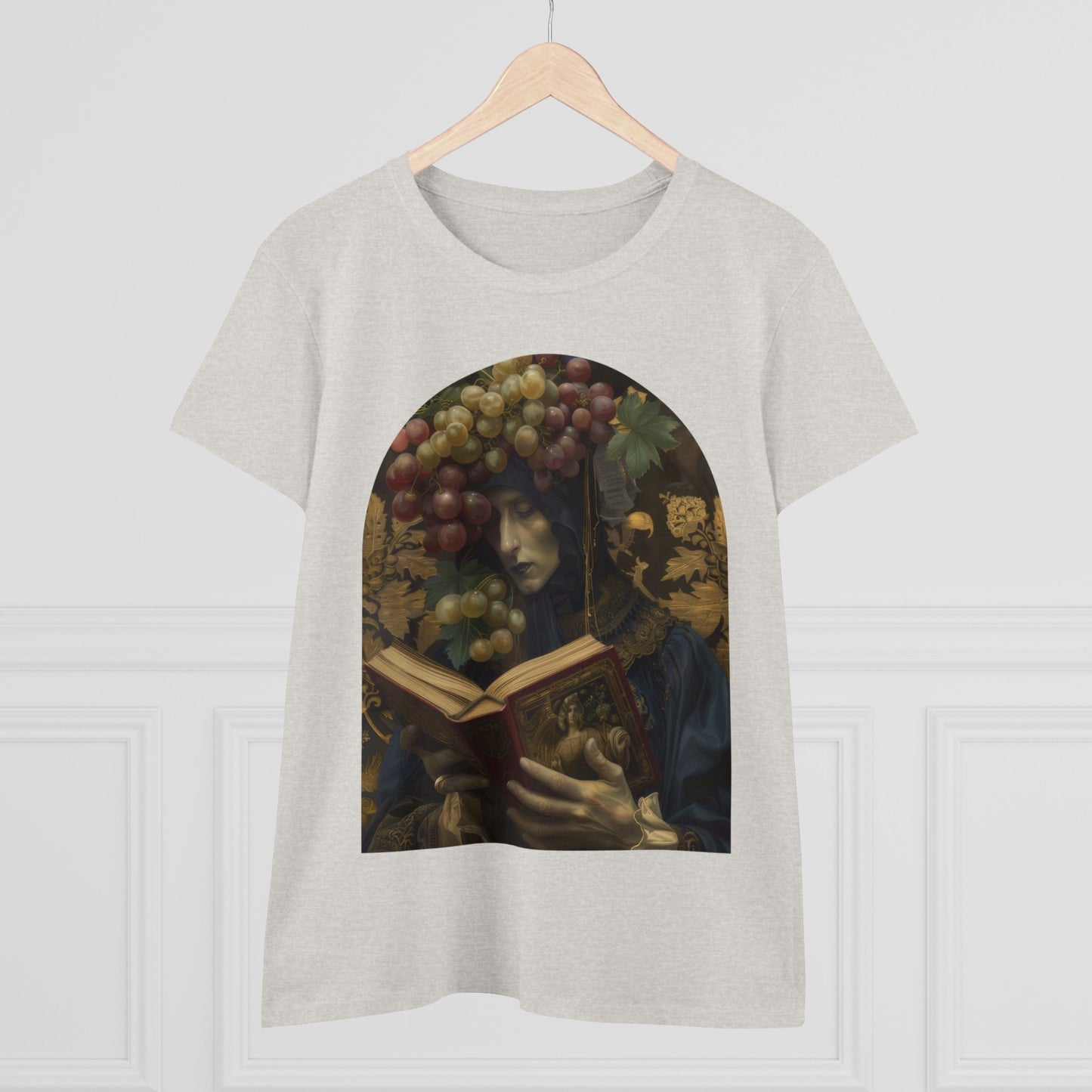Solemn Reading - Fantasy - Women's Midweight Cotton Tee