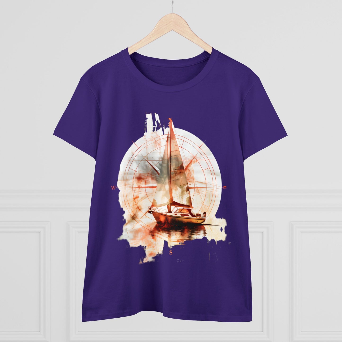 Sailing - Women's Midweight Cotton Tee