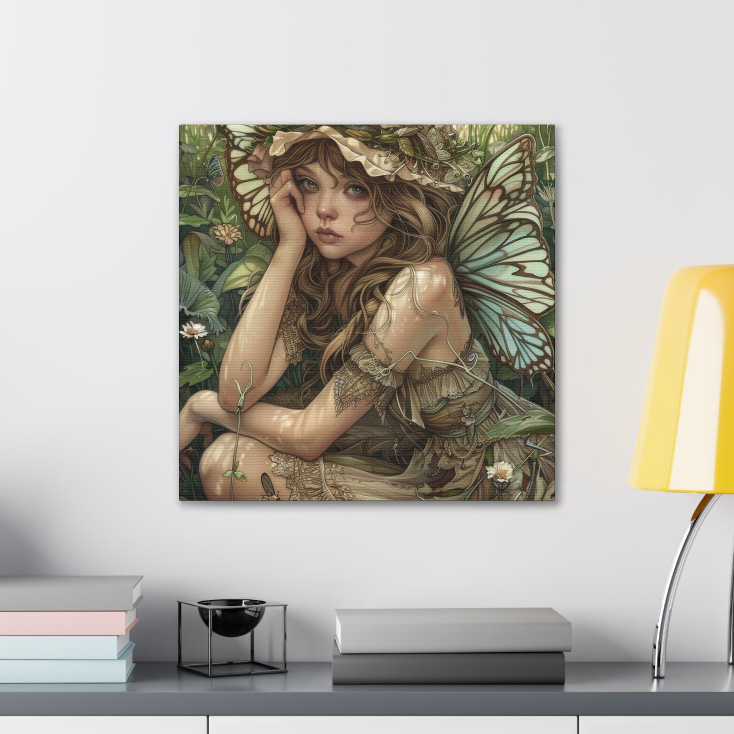 Fairy - Canvas Stretched, 0.75"