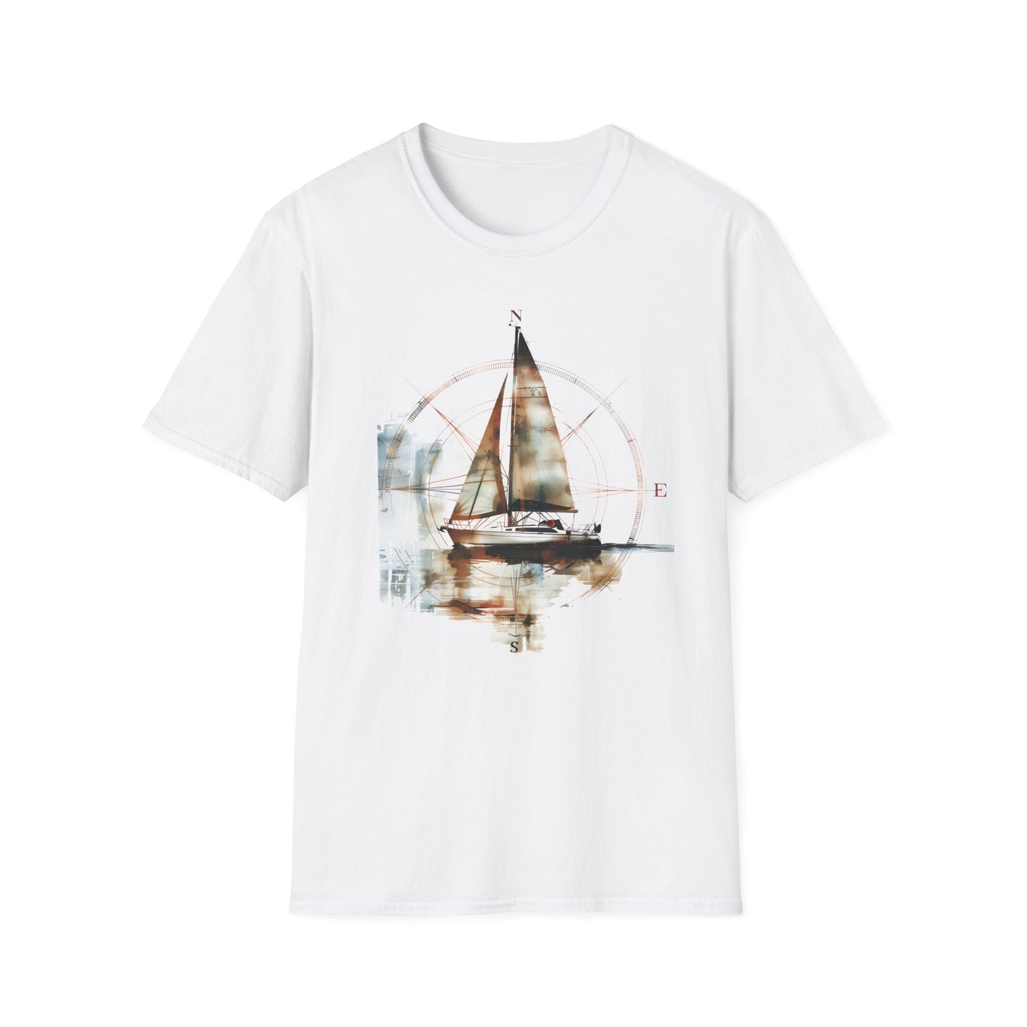 Sailing - Unisex Softstyle T-Shirt