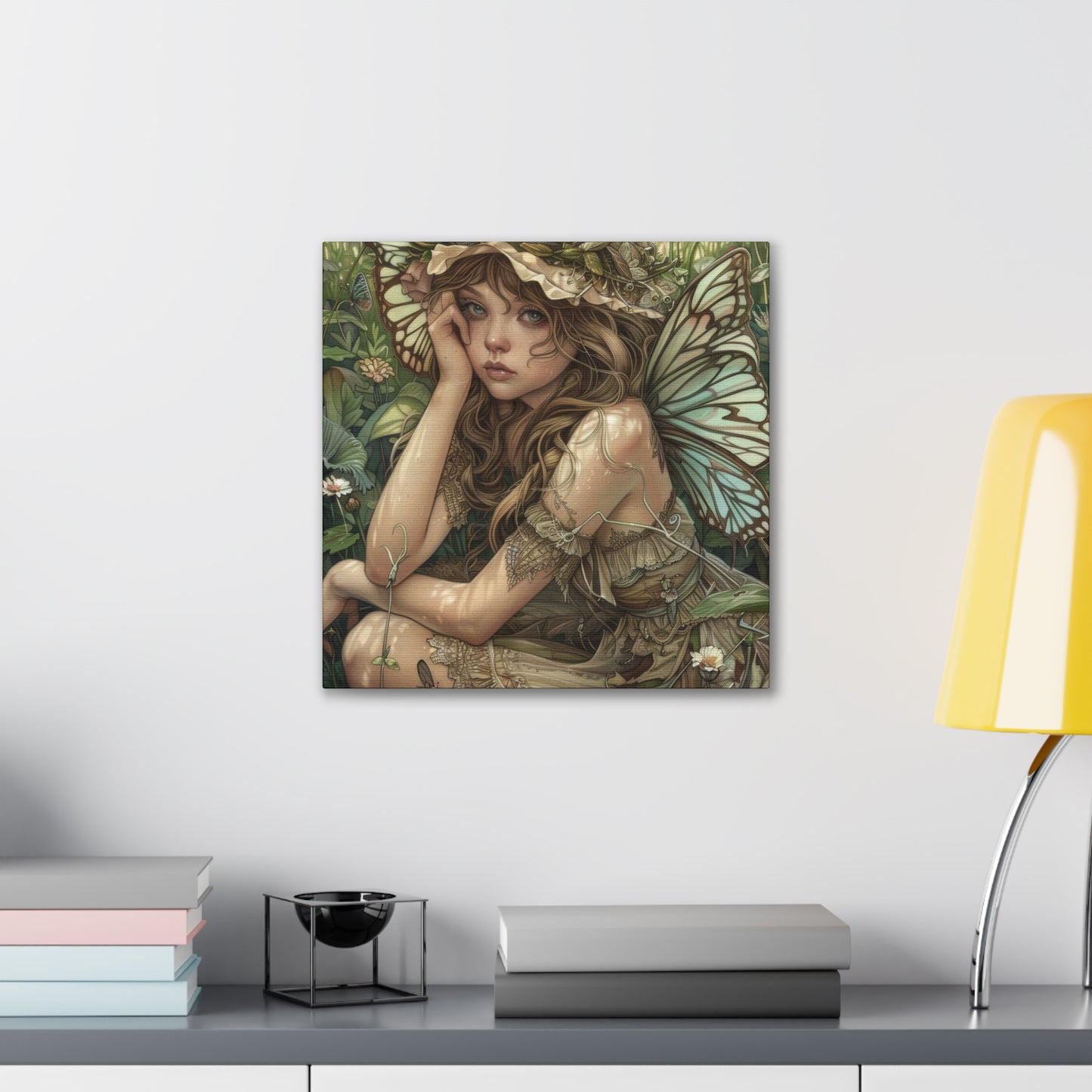 Fairy - Canvas Stretched, 0.75"