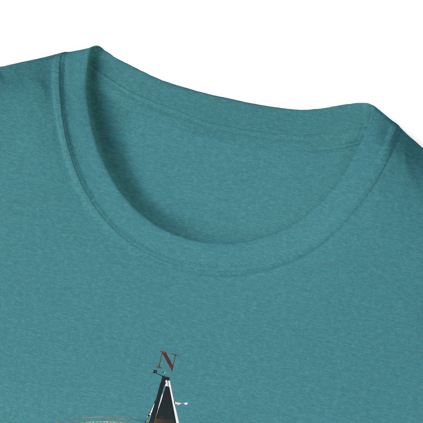 Sailing - Unisex Softstyle T-Shirt