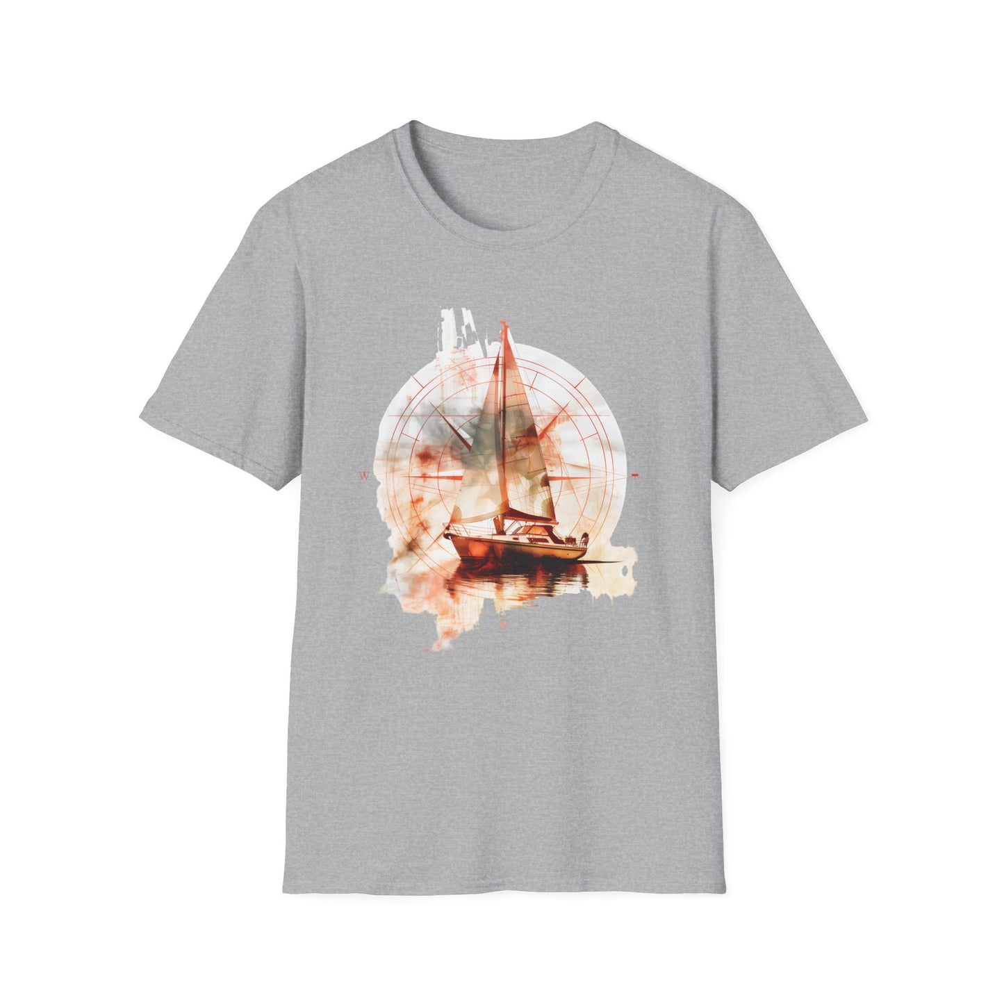Sailing - Unisex Softstyle T-Shirt
