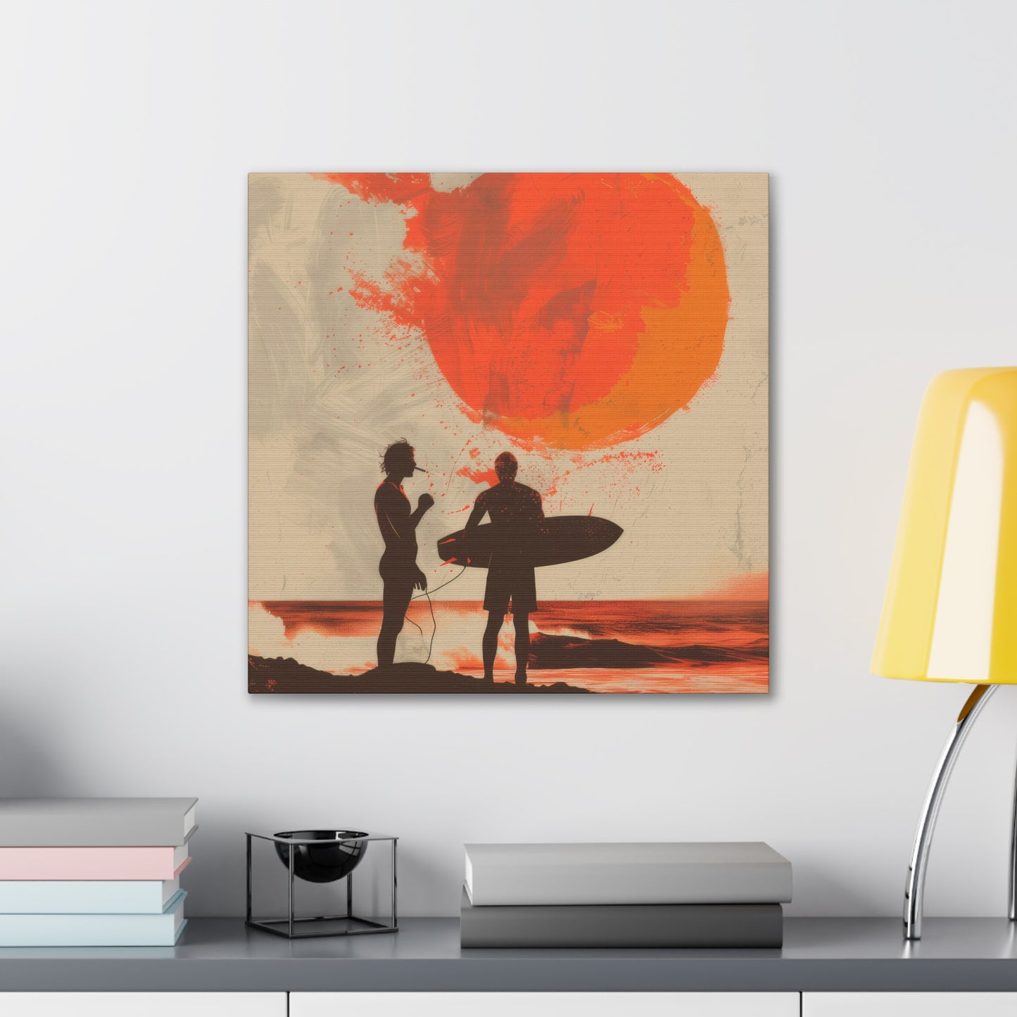 Morning Surf - Canvas Stretched, 0.75"