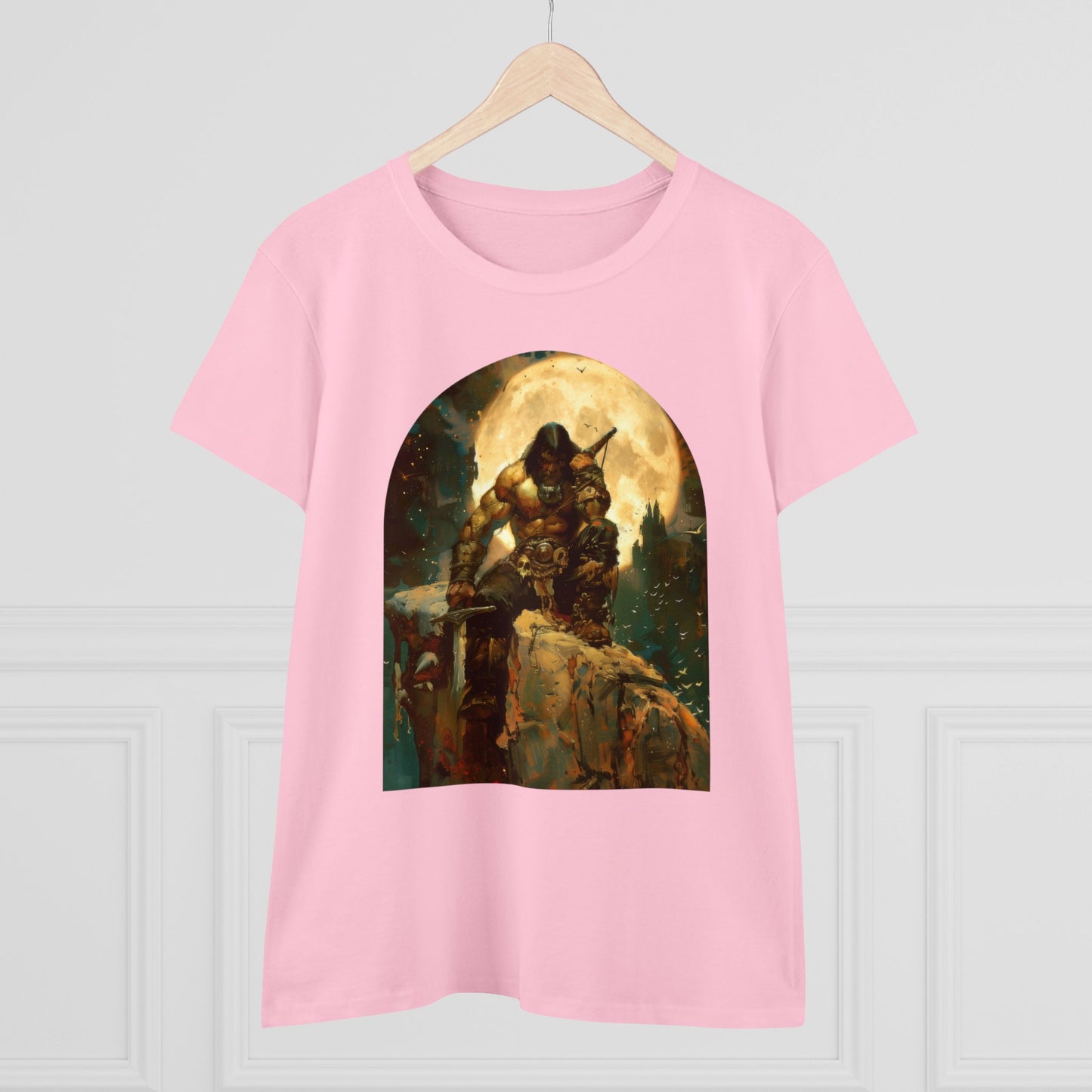 Warrior - Women's Midweight Cotton Tee