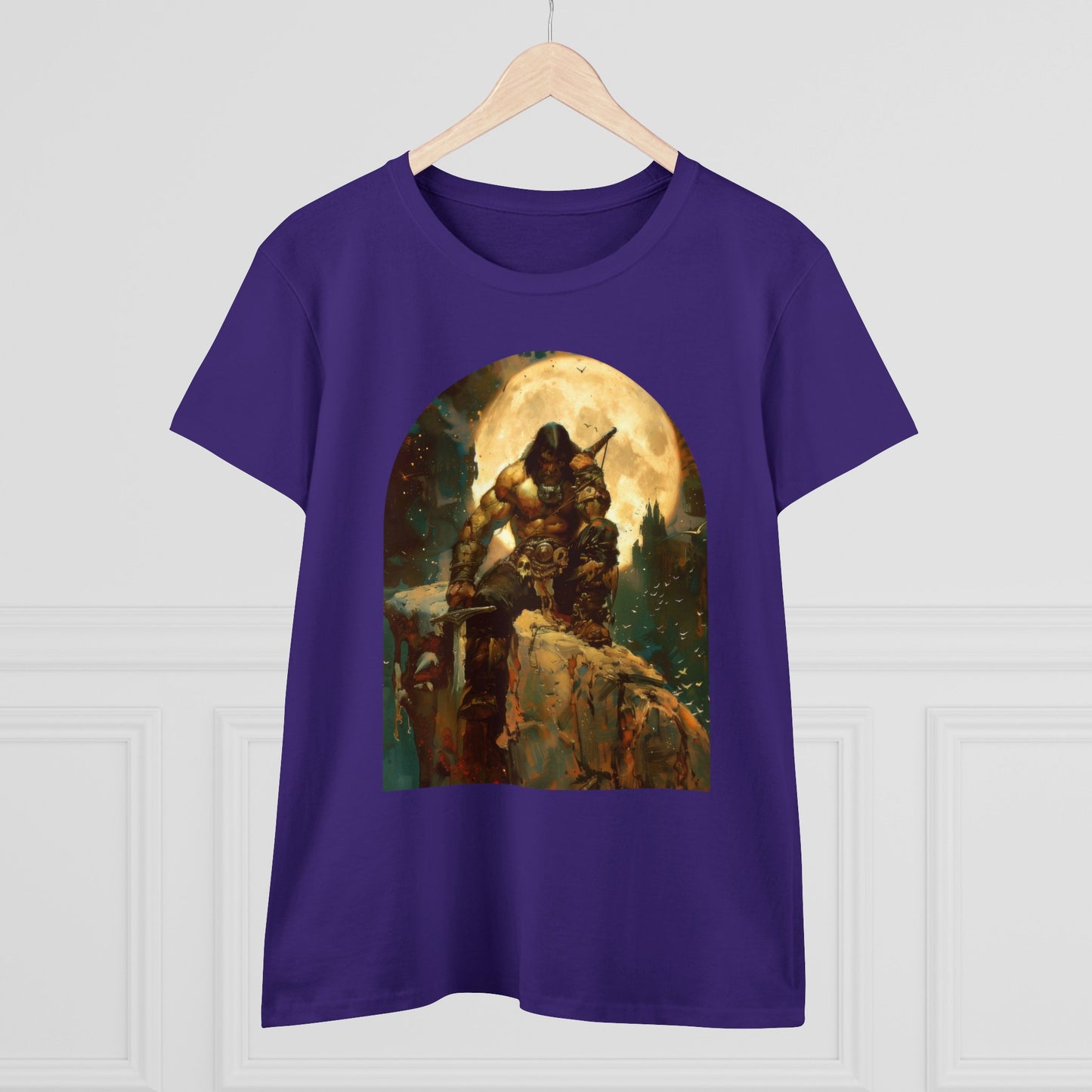 Warrior - Women's Midweight Cotton Tee