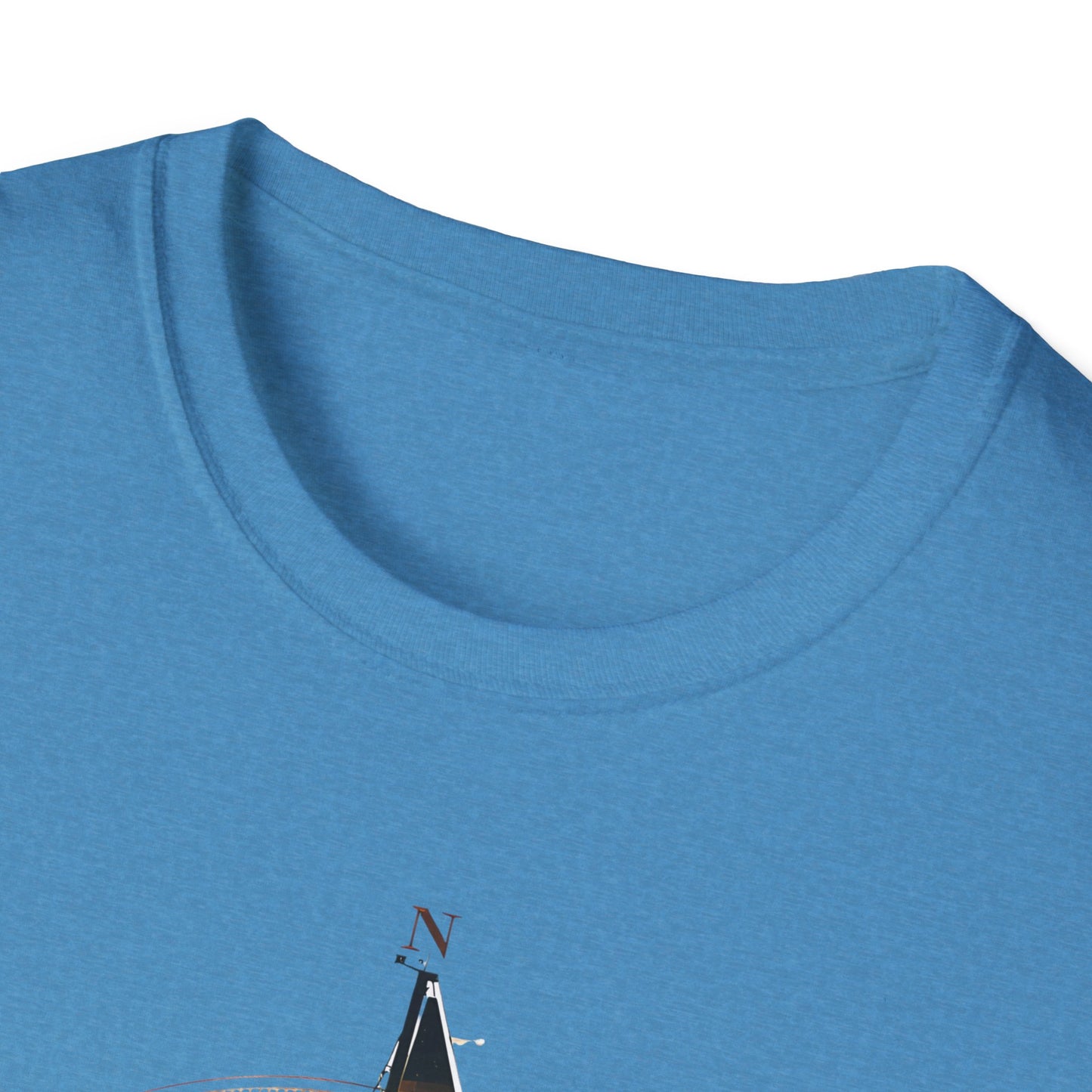 Sailing - Unisex Softstyle T-Shirt