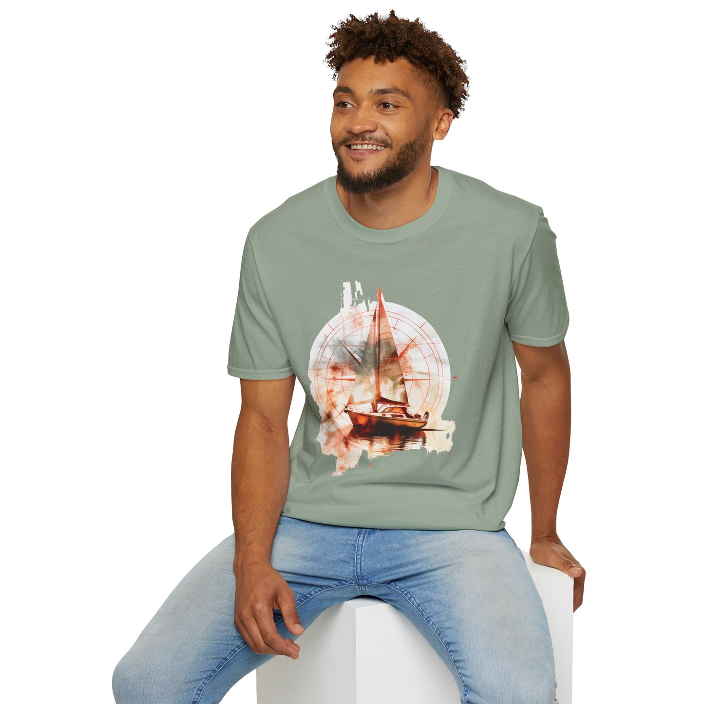 Sailing - Unisex Softstyle T-Shirt