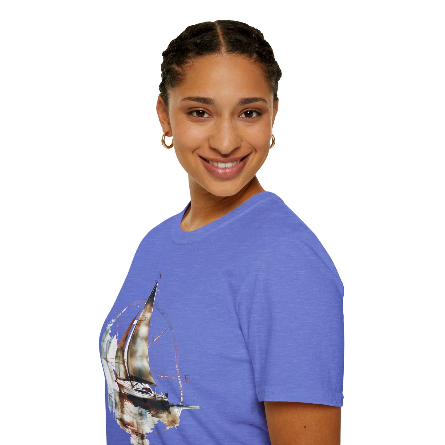 Sailing - Unisex Softstyle T-Shirt