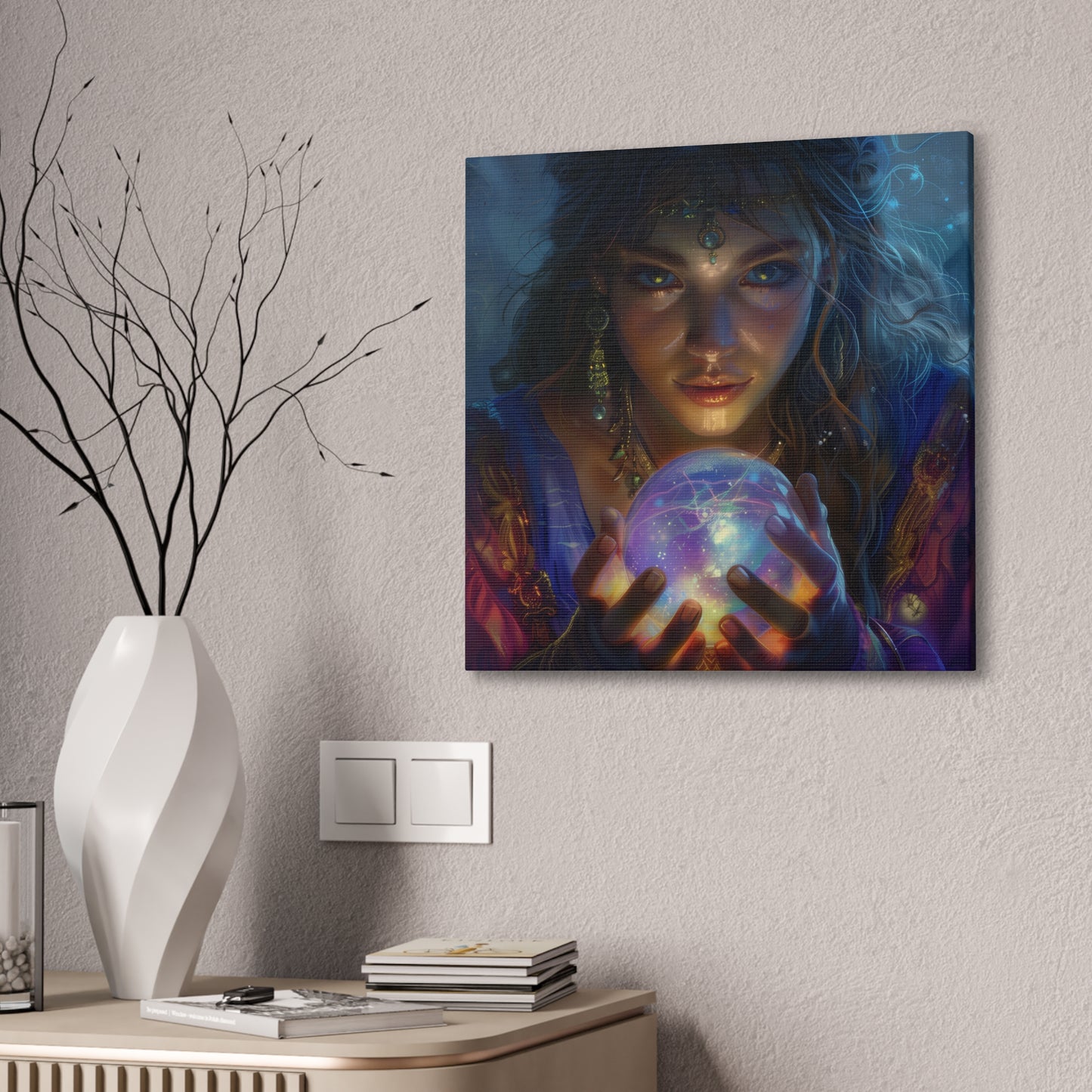 Crystal Ball - Canvas Stretched, 0.75"