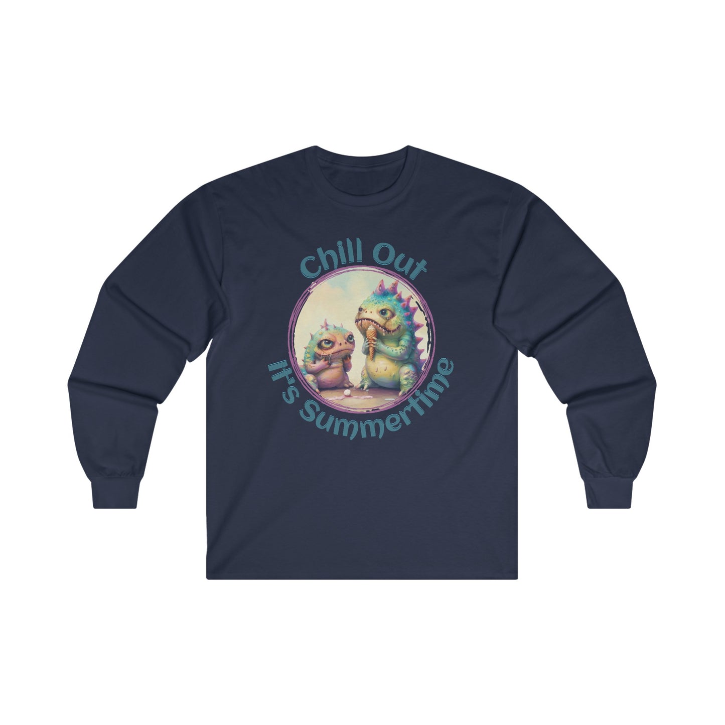 Chill Out for Summer - Unisex Ultra Cotton Long Sleeve Tee