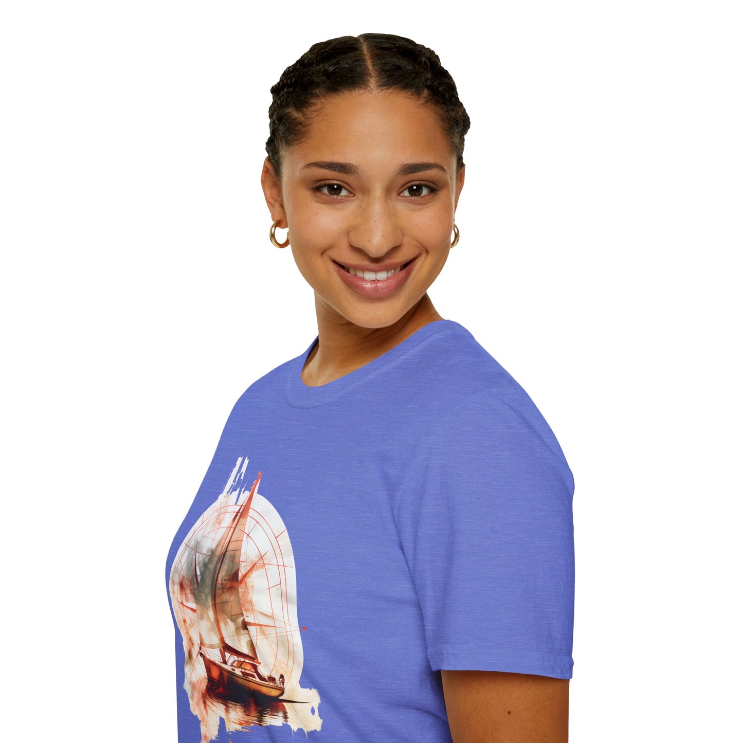 Sailing - Unisex Softstyle T-Shirt